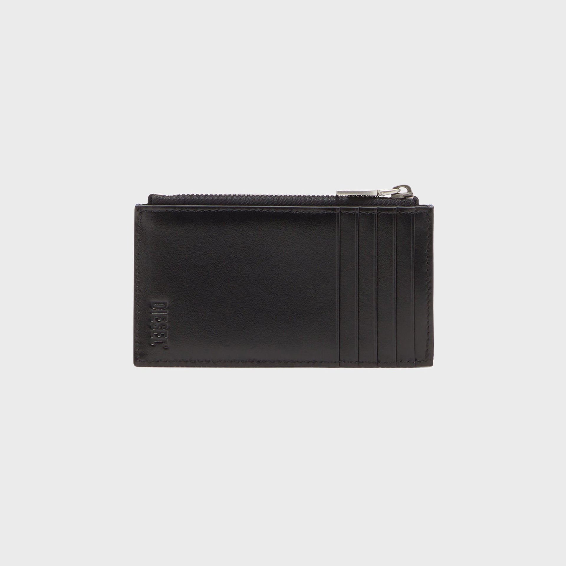 Diesel 1DR Card Holder III Wallet - Blue Denim
