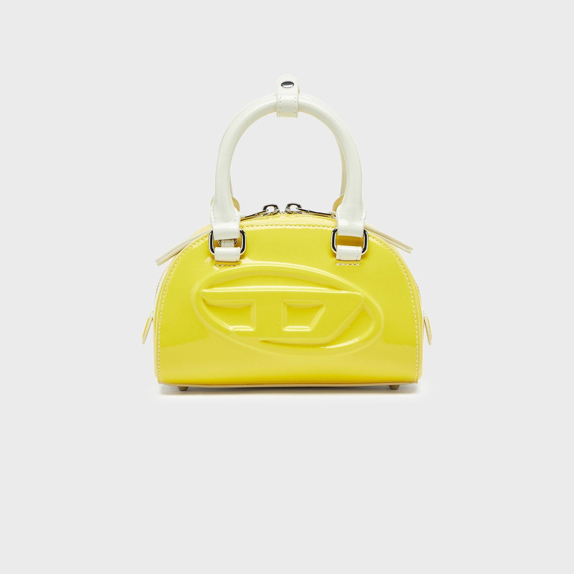 Diesel 1DR 2.0 Dome Crossbody Bag - Yellow