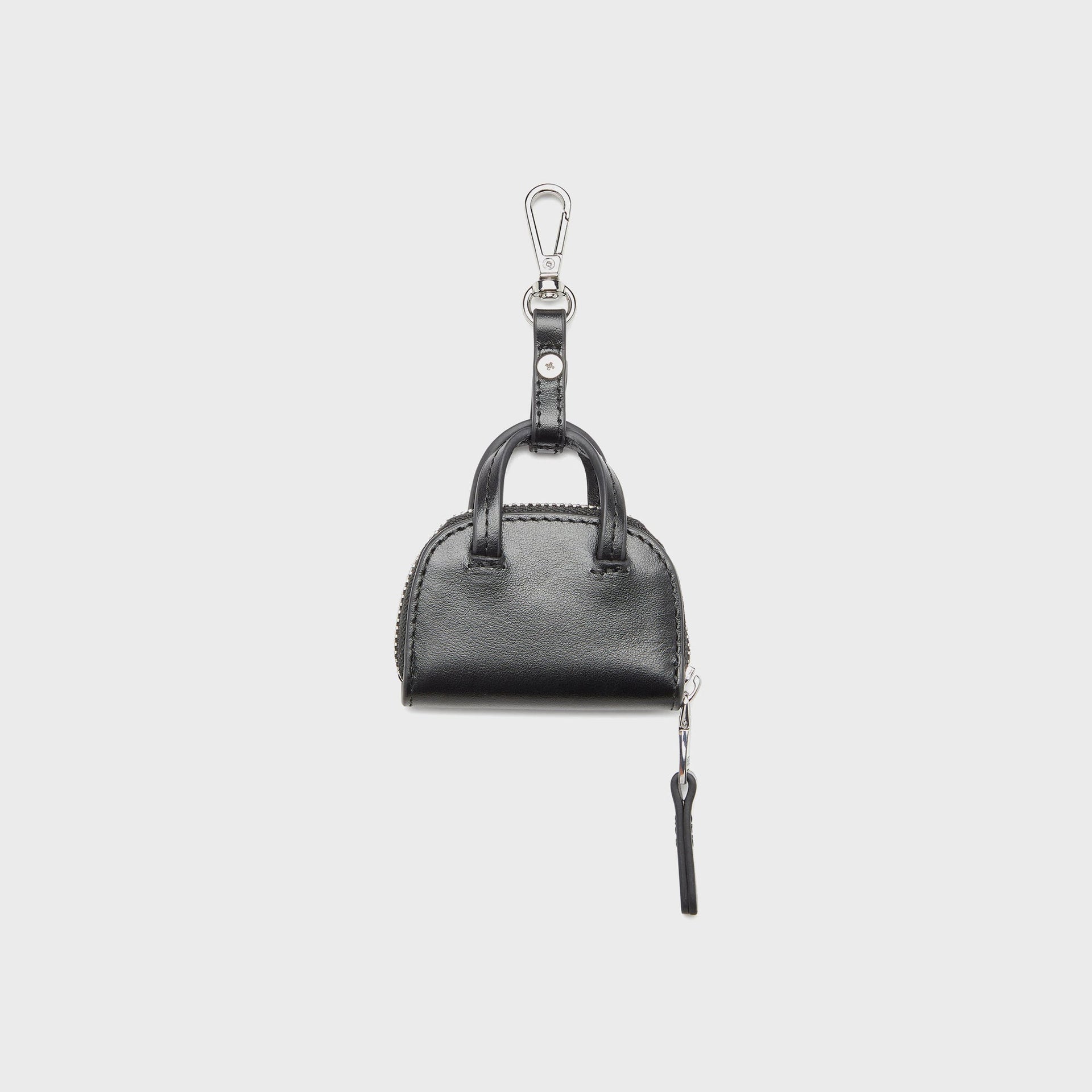 Diesel 1DR Dome Charm Wallet - Black