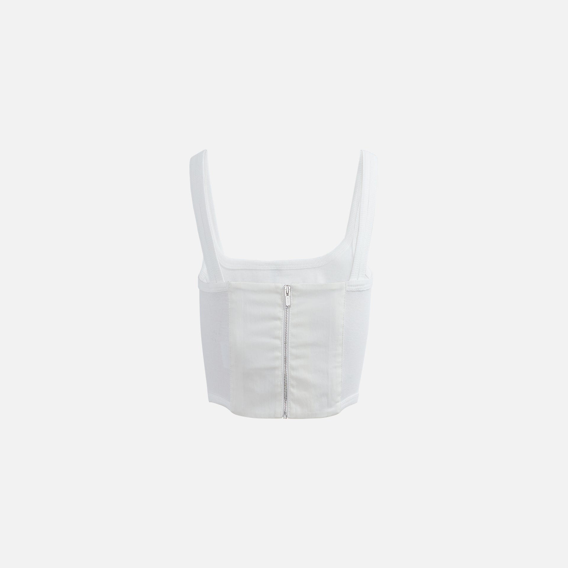 Dion Lee Rib Workwear Corset - Ivory