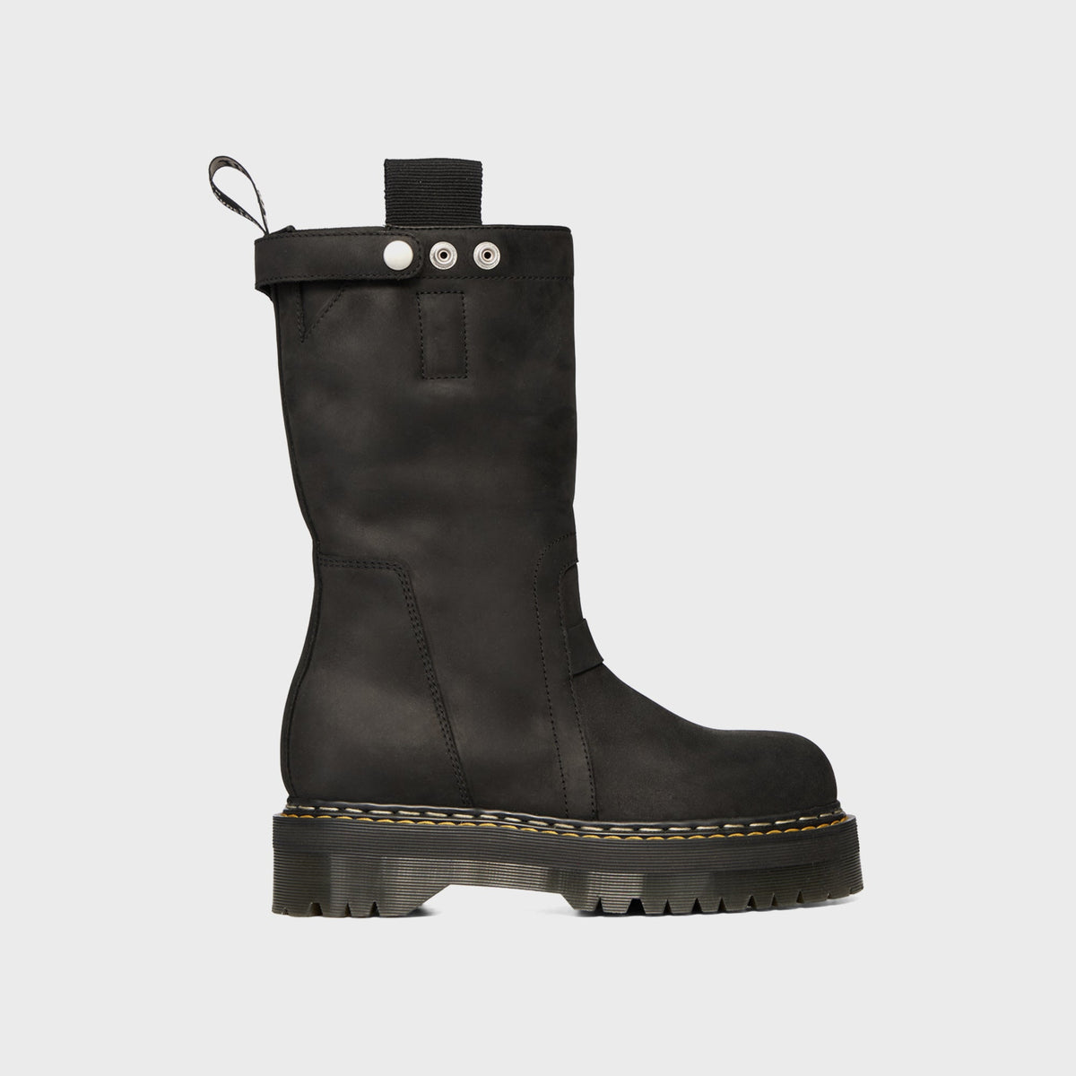 Dr. Martens x Rick Owens Quad Sole Pull-On Boot - Black