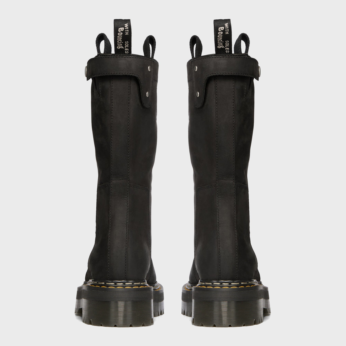 Dr. Martens x Rick Owens Quad Sole Pull-On Boot - Black