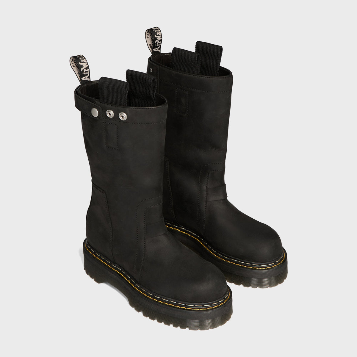 Dr. Martens x Rick Owens Quad Sole Pull-On Boot - Black