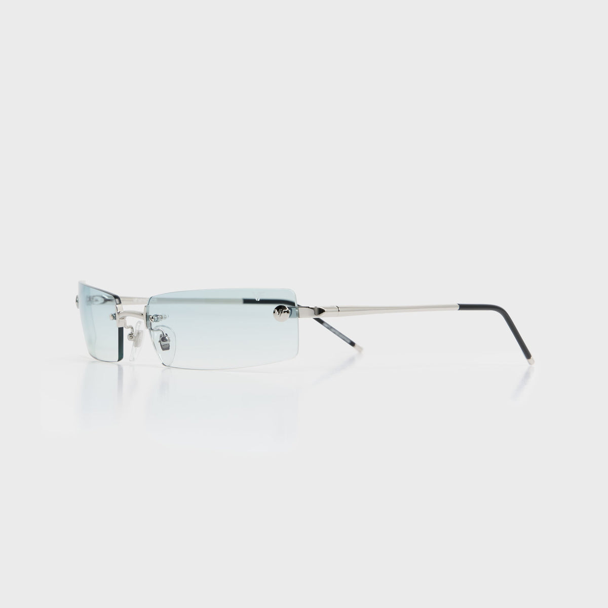 Vintage Frames Sunglasses 24KT Gold - Blue