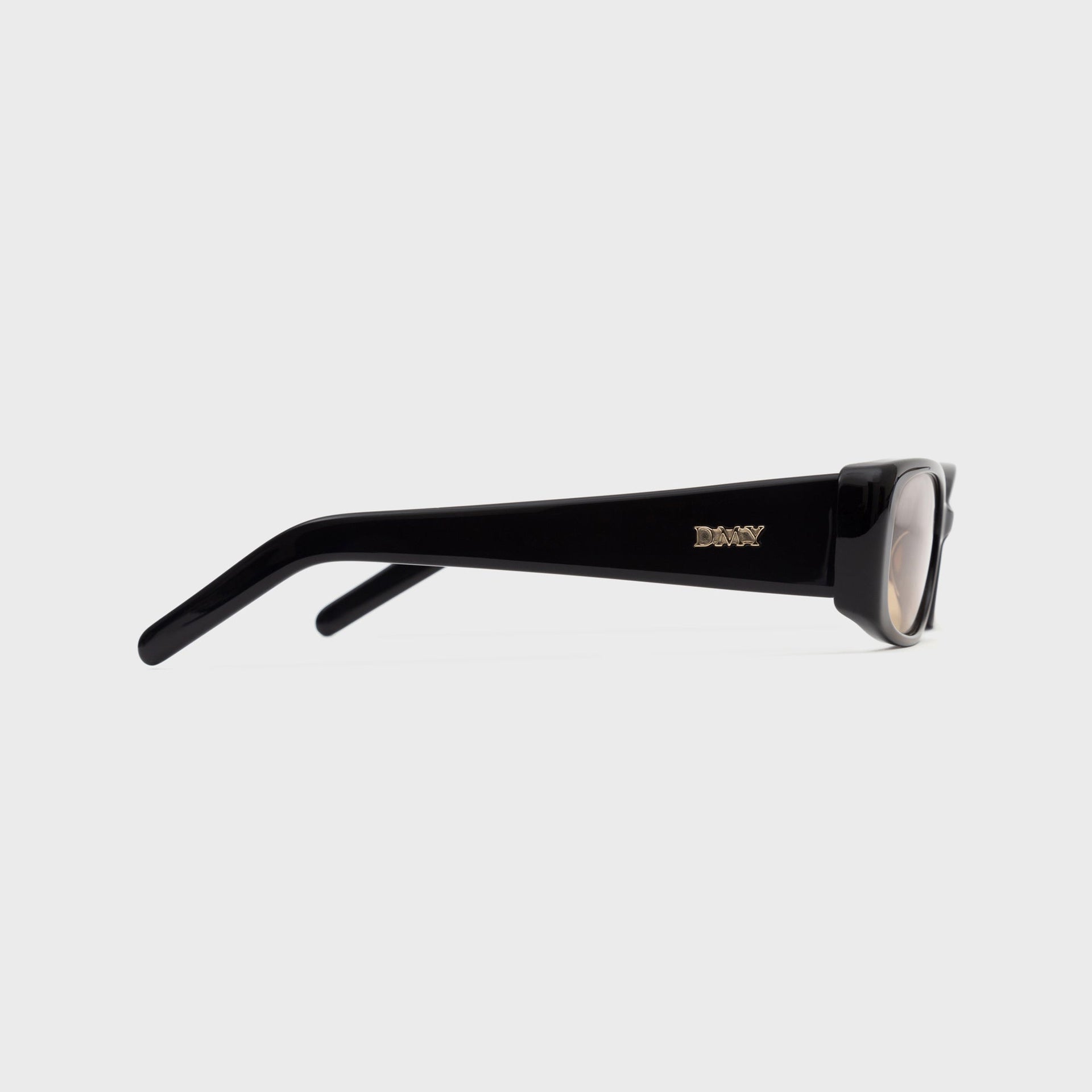 DMY Studios Billy Frames in Black / Yellow Lens