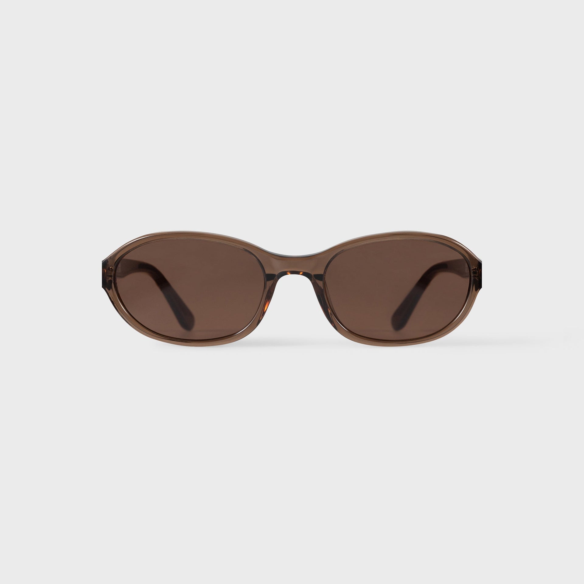 DMY Studios Bibi Transparent Sunglasses - Brown
