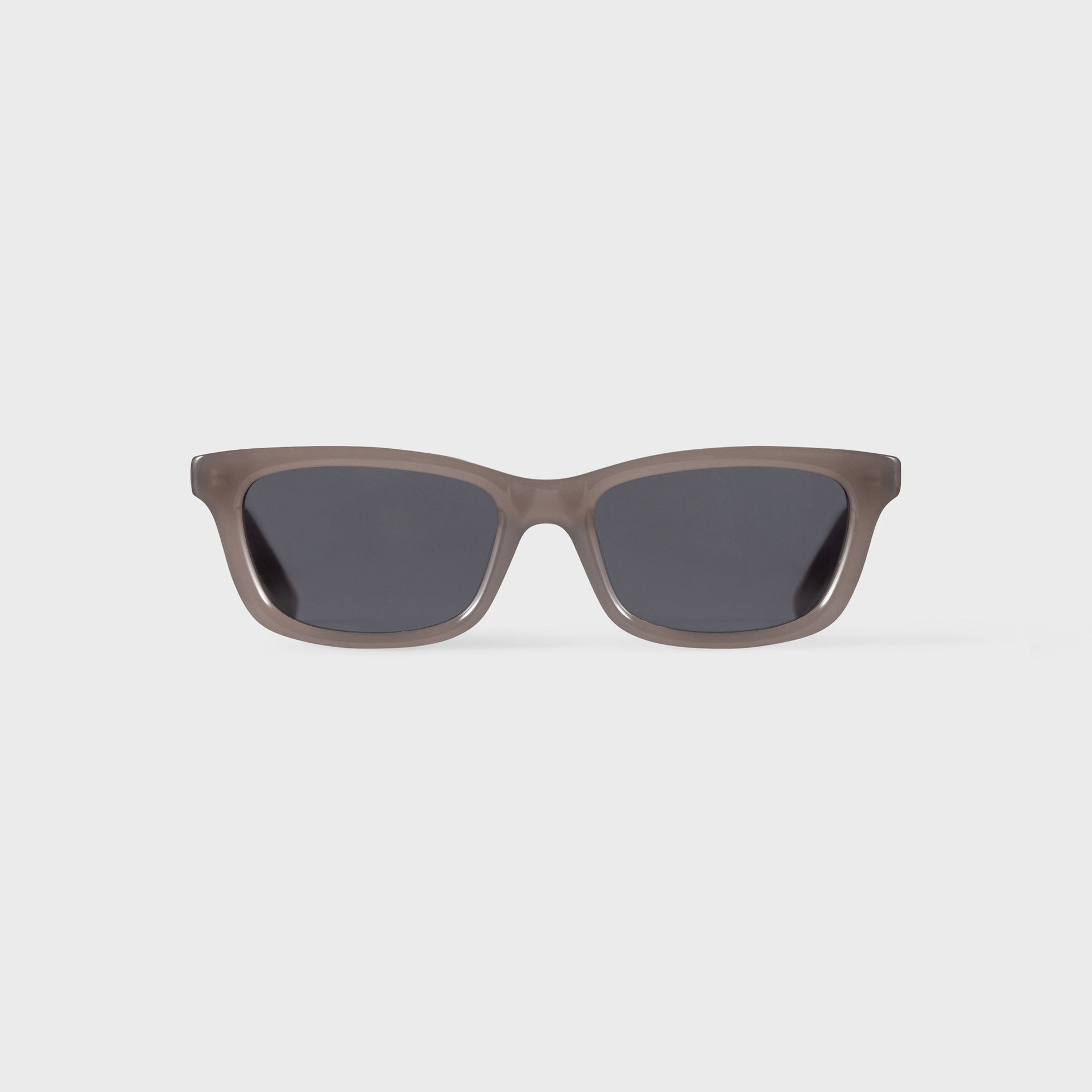 DMY Studios Ines Sunglasses - Milky Grey