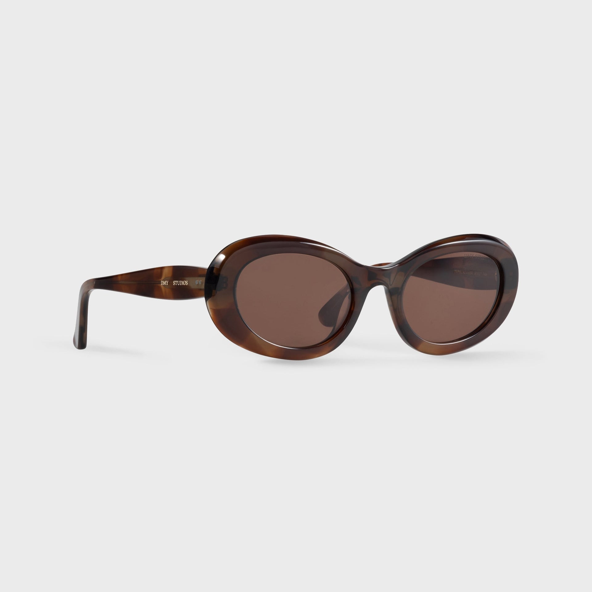 DMY Studios Camille Sunglasses - Mottled Brown