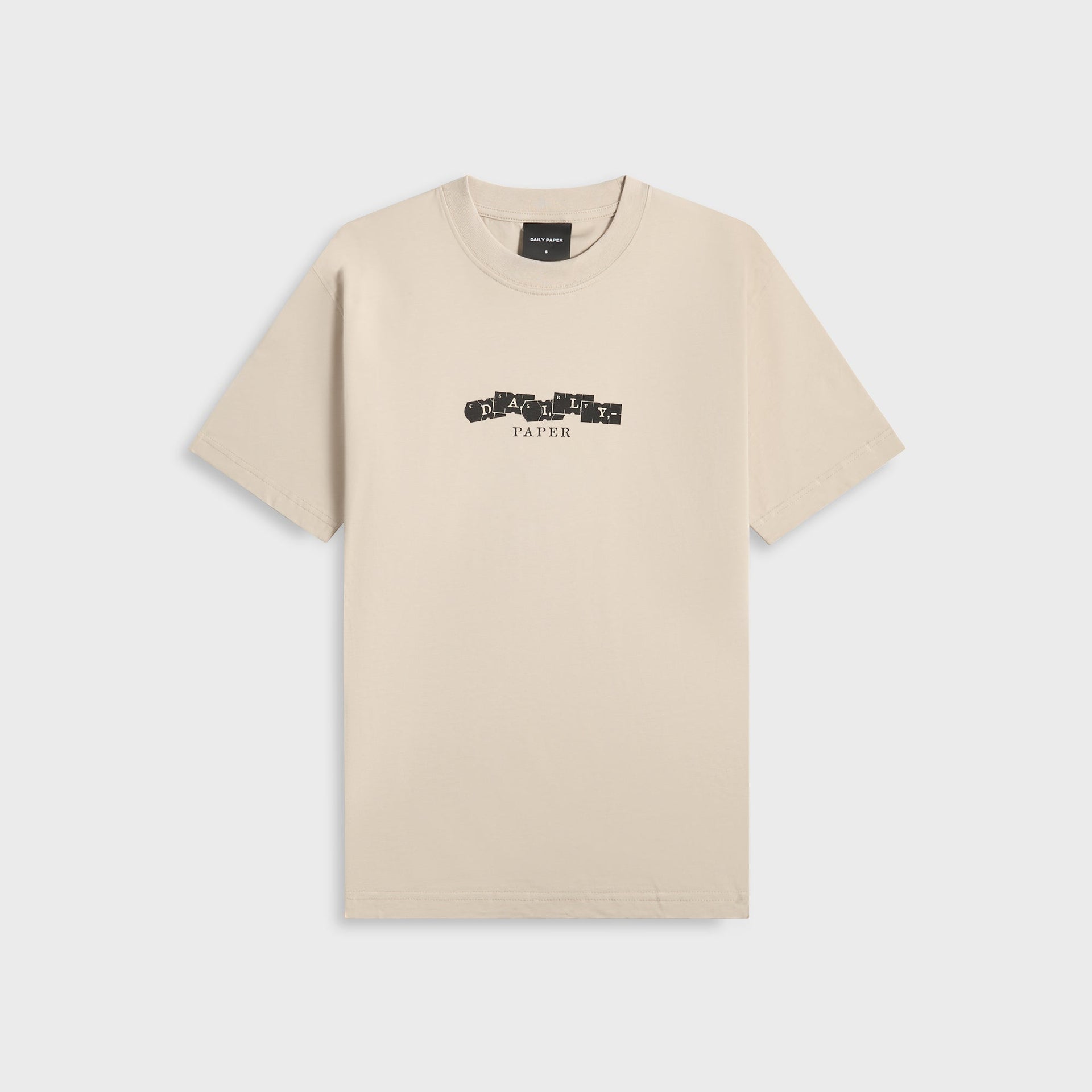 Daily Paper Tag Tee in Nacreous Clouds