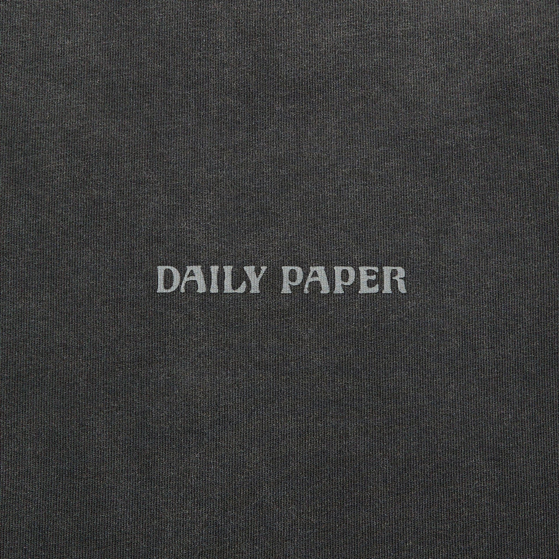 Daily Paper Senses Tee in Washed Black