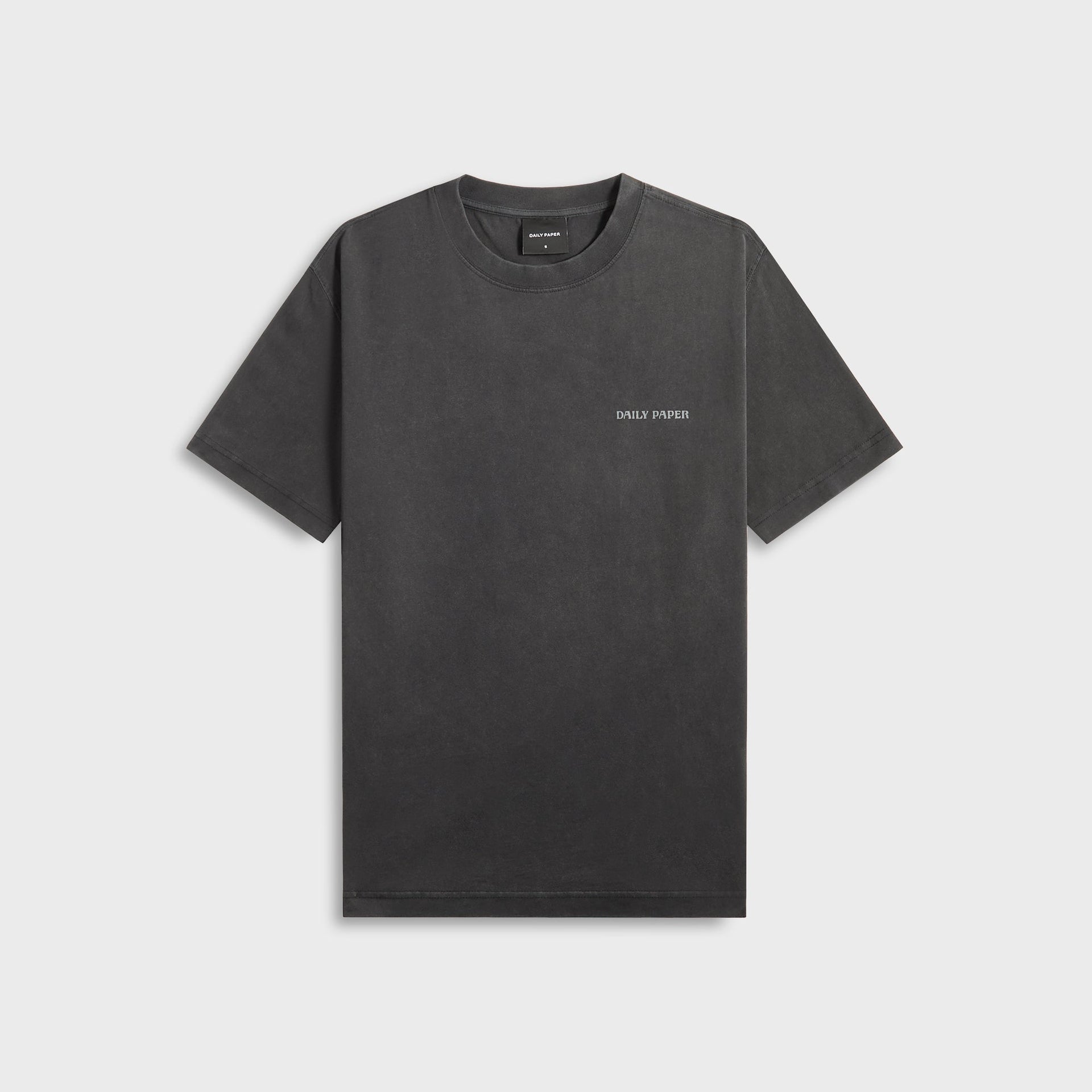 Daily Paper Senses Tee in Washed Black