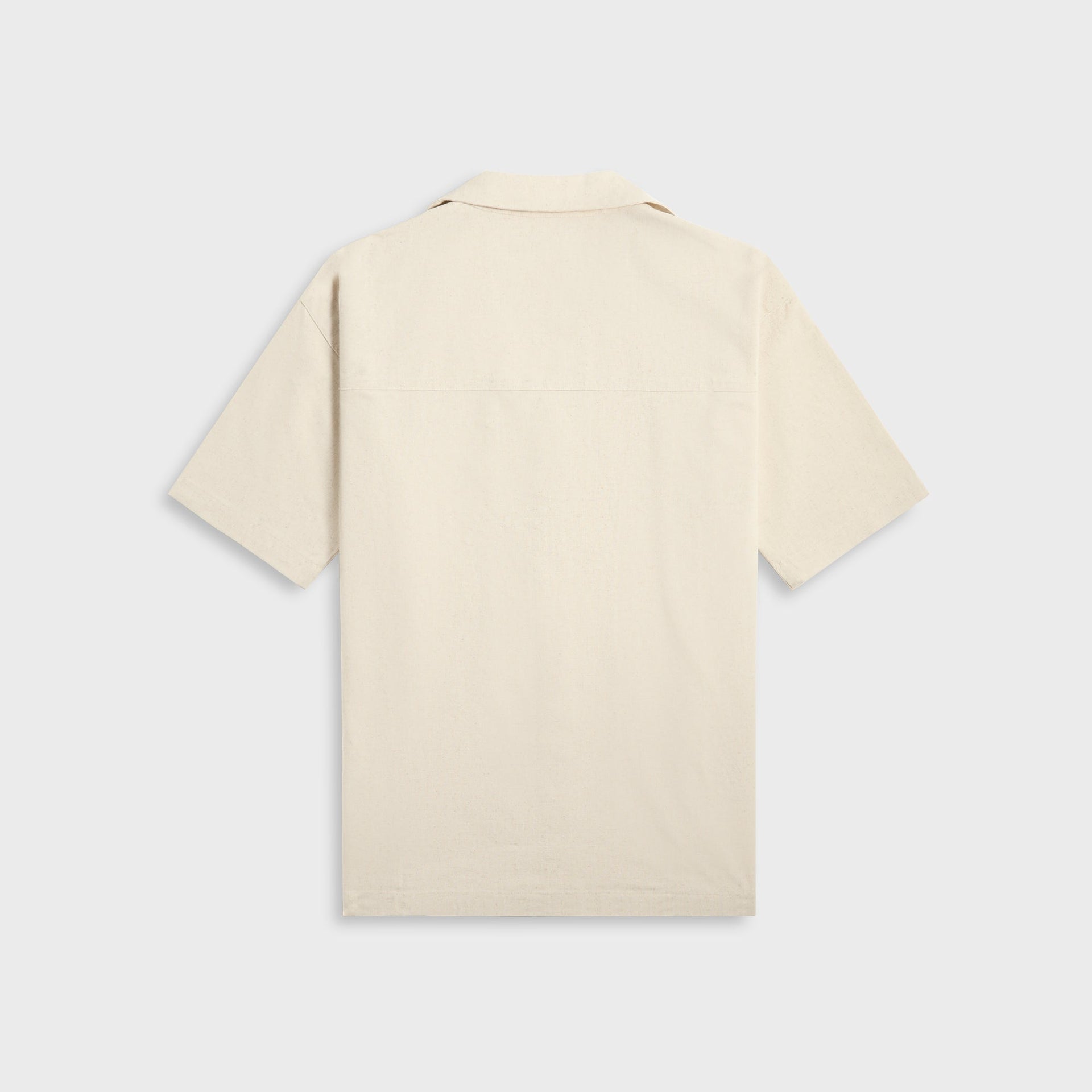 Daily Paper Linen Shirt in Beige
