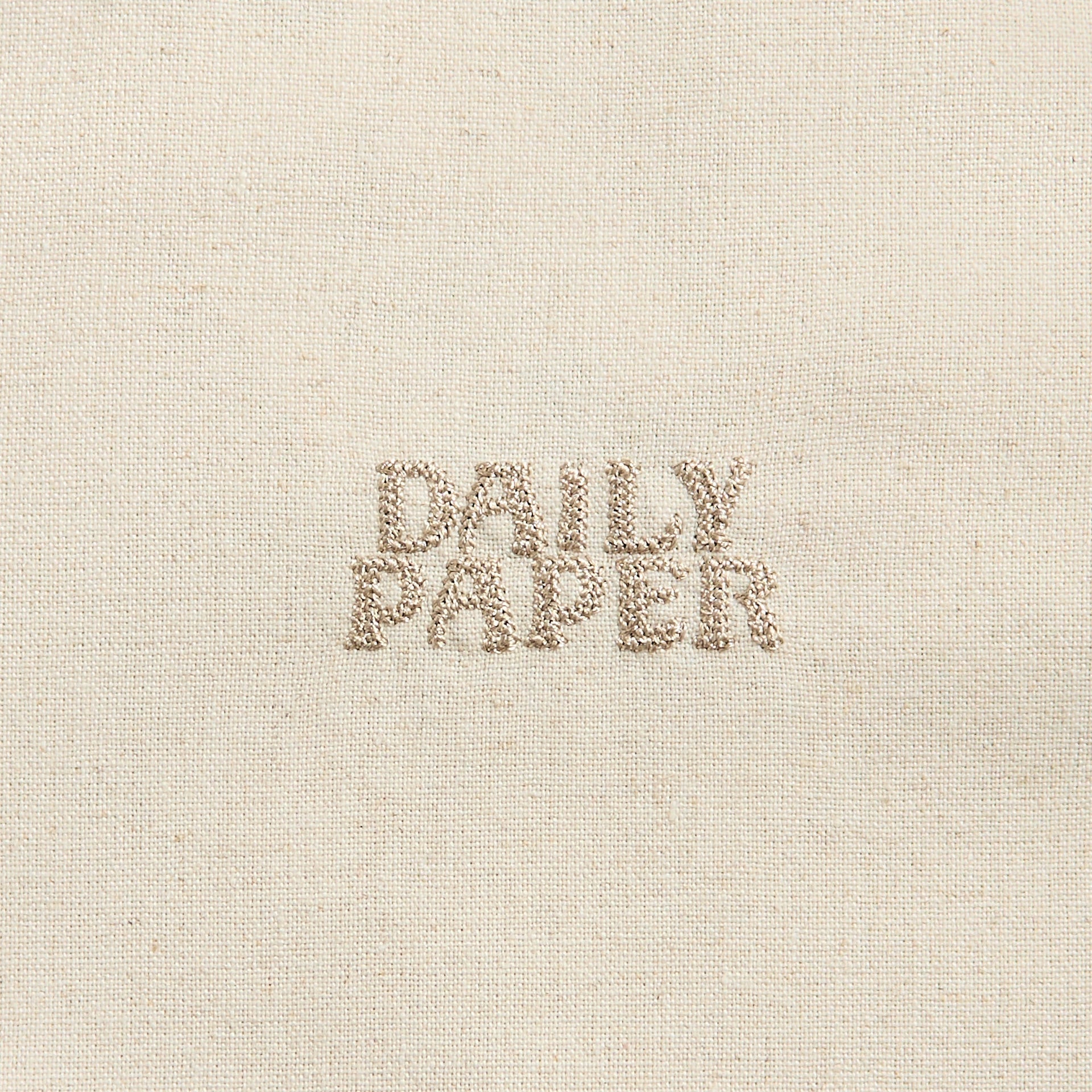 Daily Paper Linen Shirt in Beige