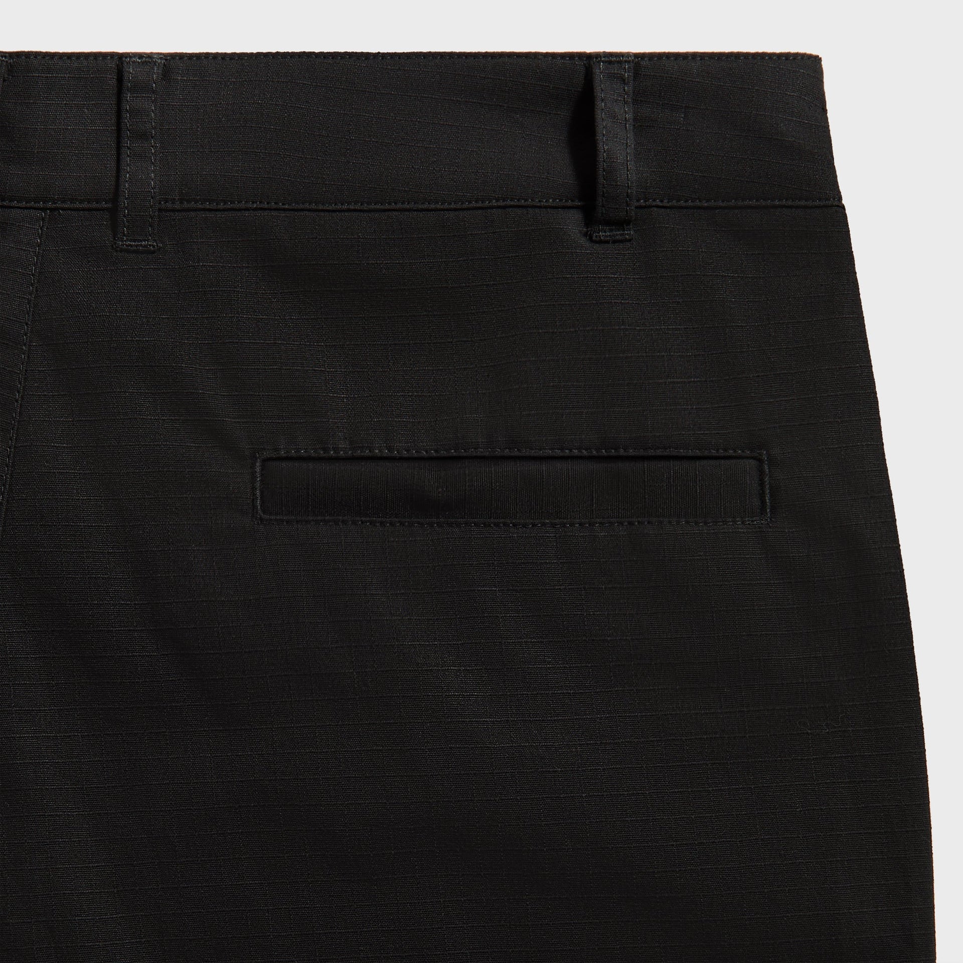 Daily Paper Ripstop Cargo Pants in Black Oyster