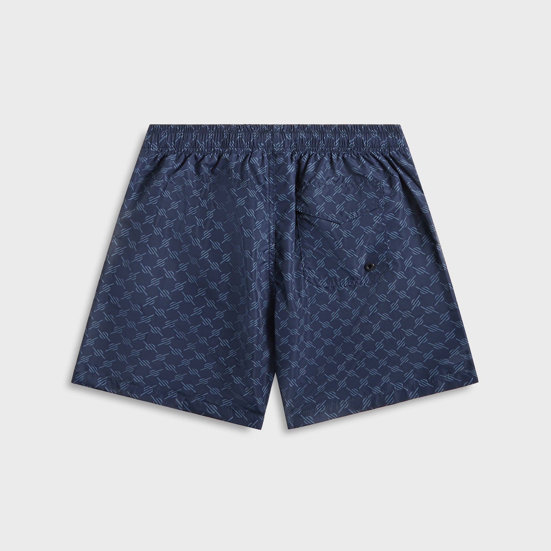 Daily Paper Logo Swimshorts in Martime Blue