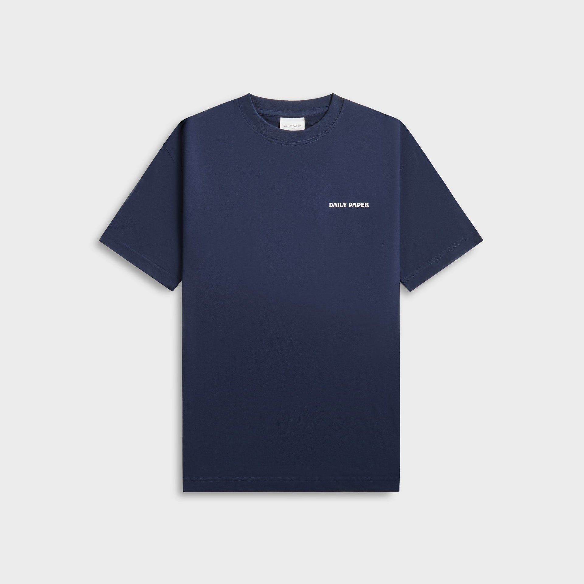 Daily Paper Dias Hd Tee in Martime Blue