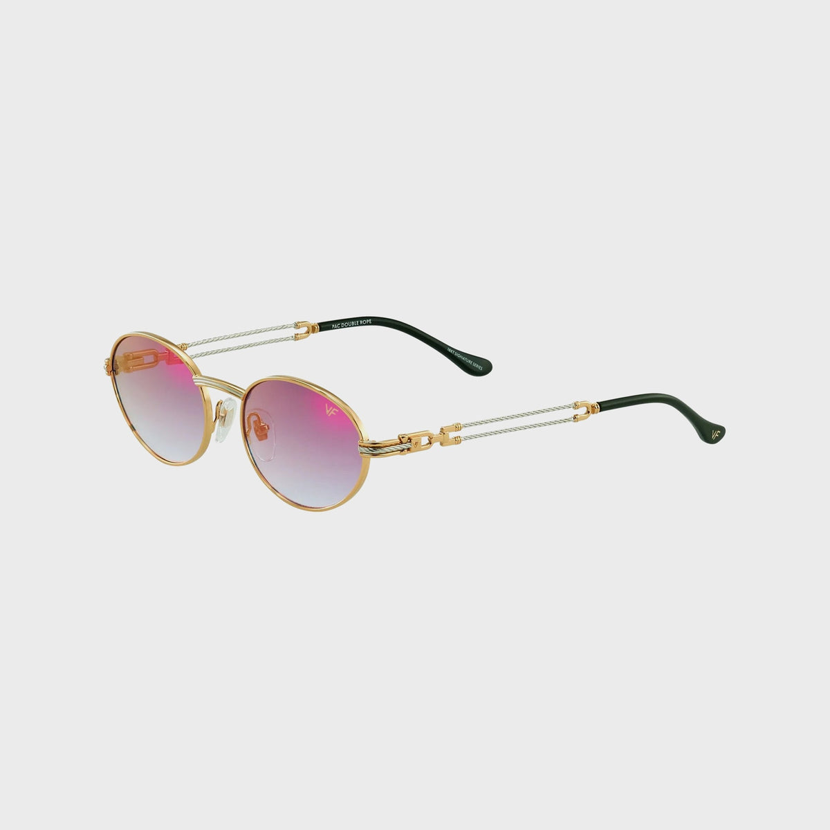 Vintage Frames Pac Double Rope Edition 18KT Two-Tone - Gold / Grape Pop