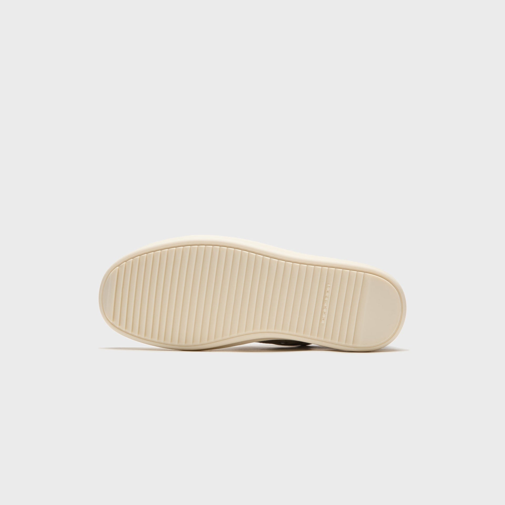 Rick Owens WMNS DRKSHDW Scarpe In Denim Low Sneakers - Dust / Milk