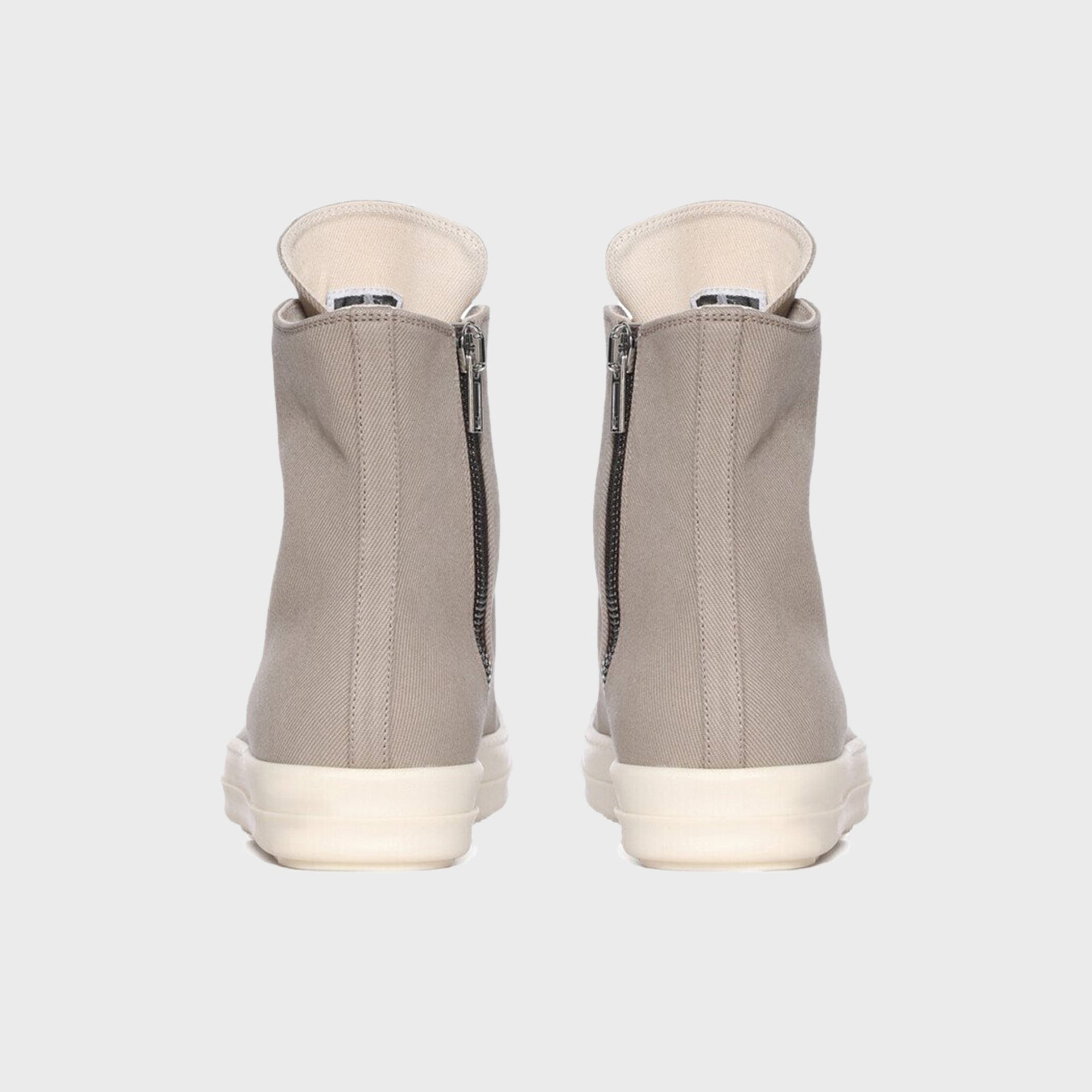 Rick Owens DRKSHDW Concordians High Sneaks - Dirty Pearl / Milk / Milk
