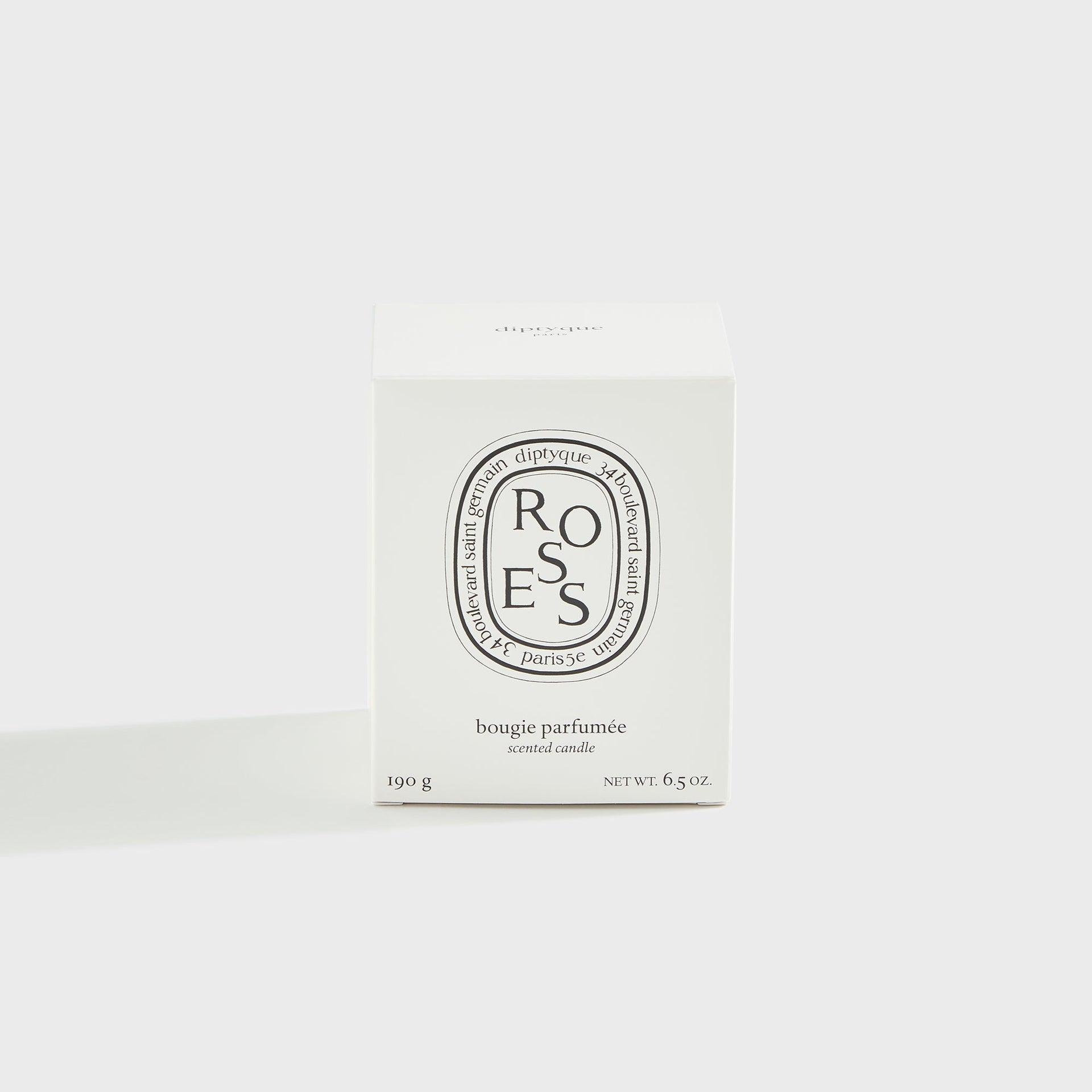 Diptyque Candle Roses 190 g / 6.5 oz