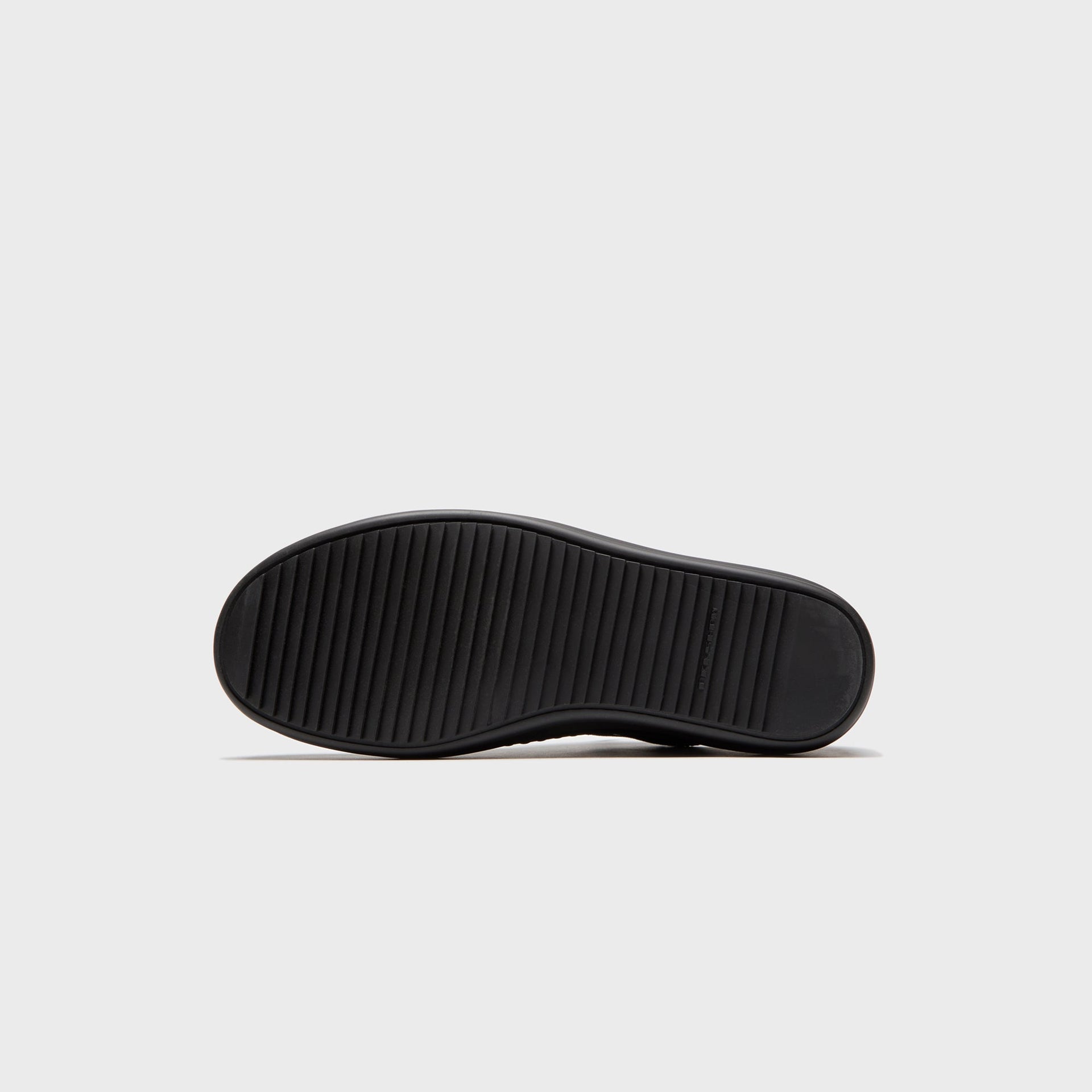 Rick Owens Concordians Low Sneaks - Denim Black / Black