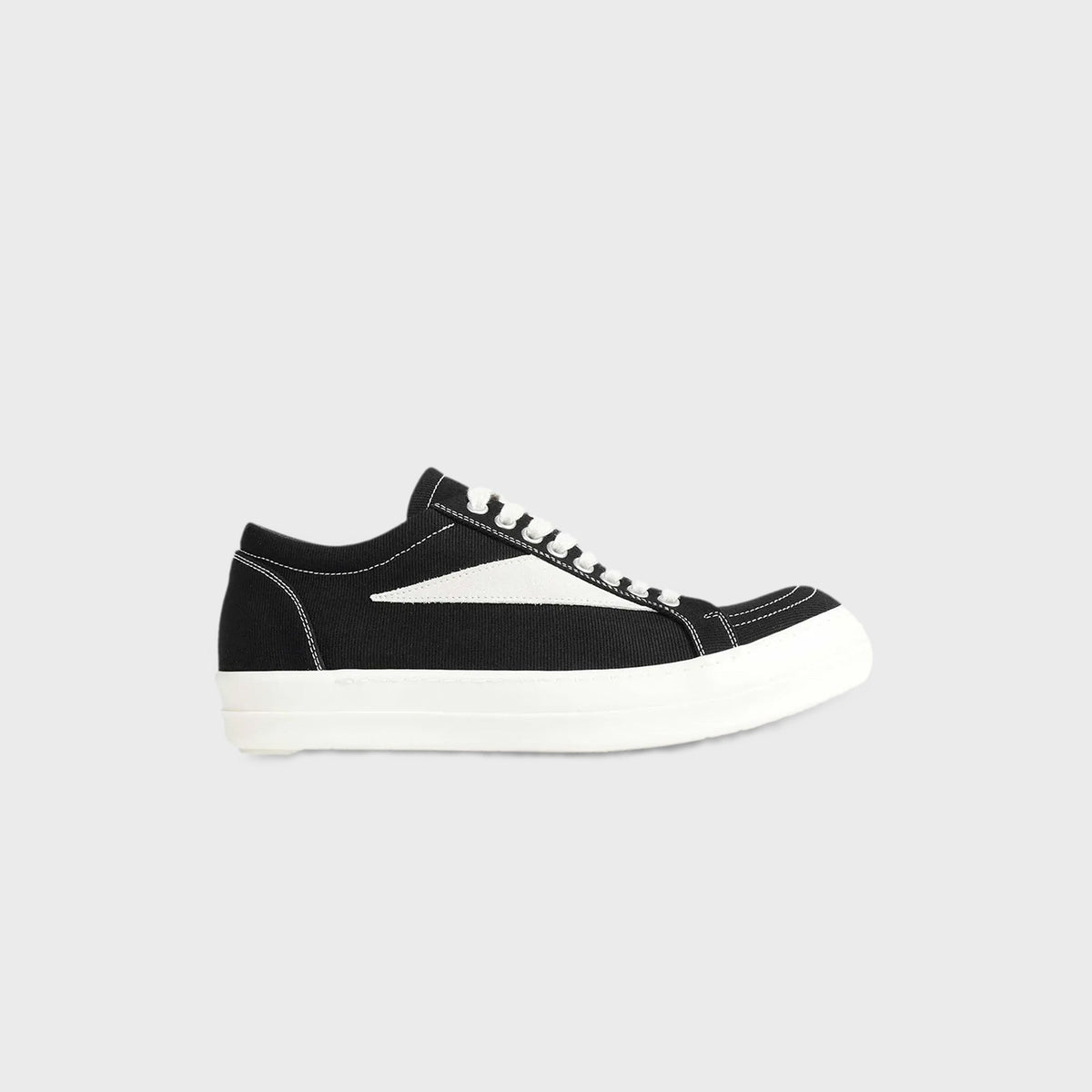Rick Owens DRKSHDW Vintage Sneakers - Black / Milk