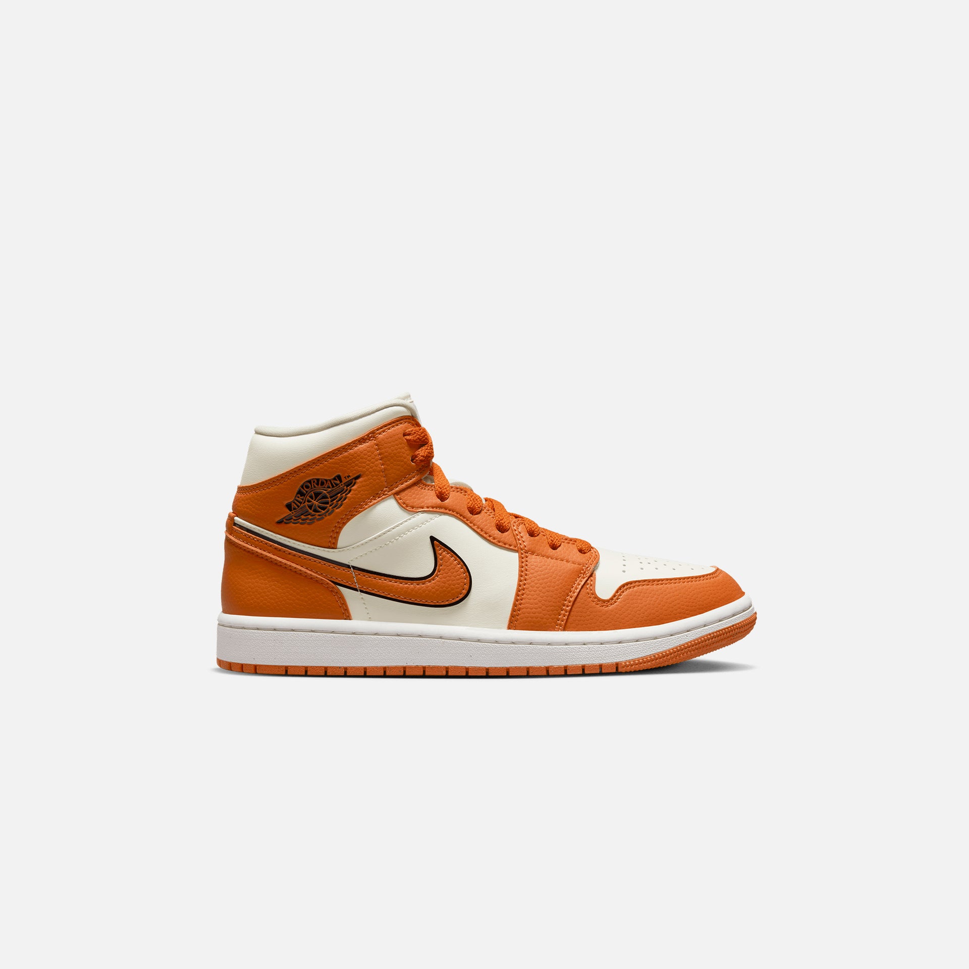 Nike WMNS Air Jordan 1 Mid SE - Coconut Milk / Sport Spice / Black / Sail