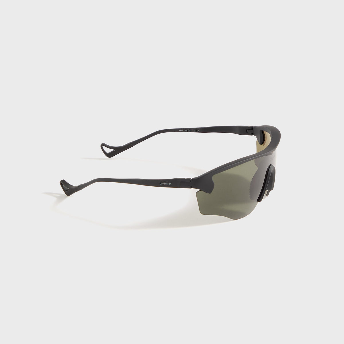 District Vision Junya Racer in Black / D+ G15