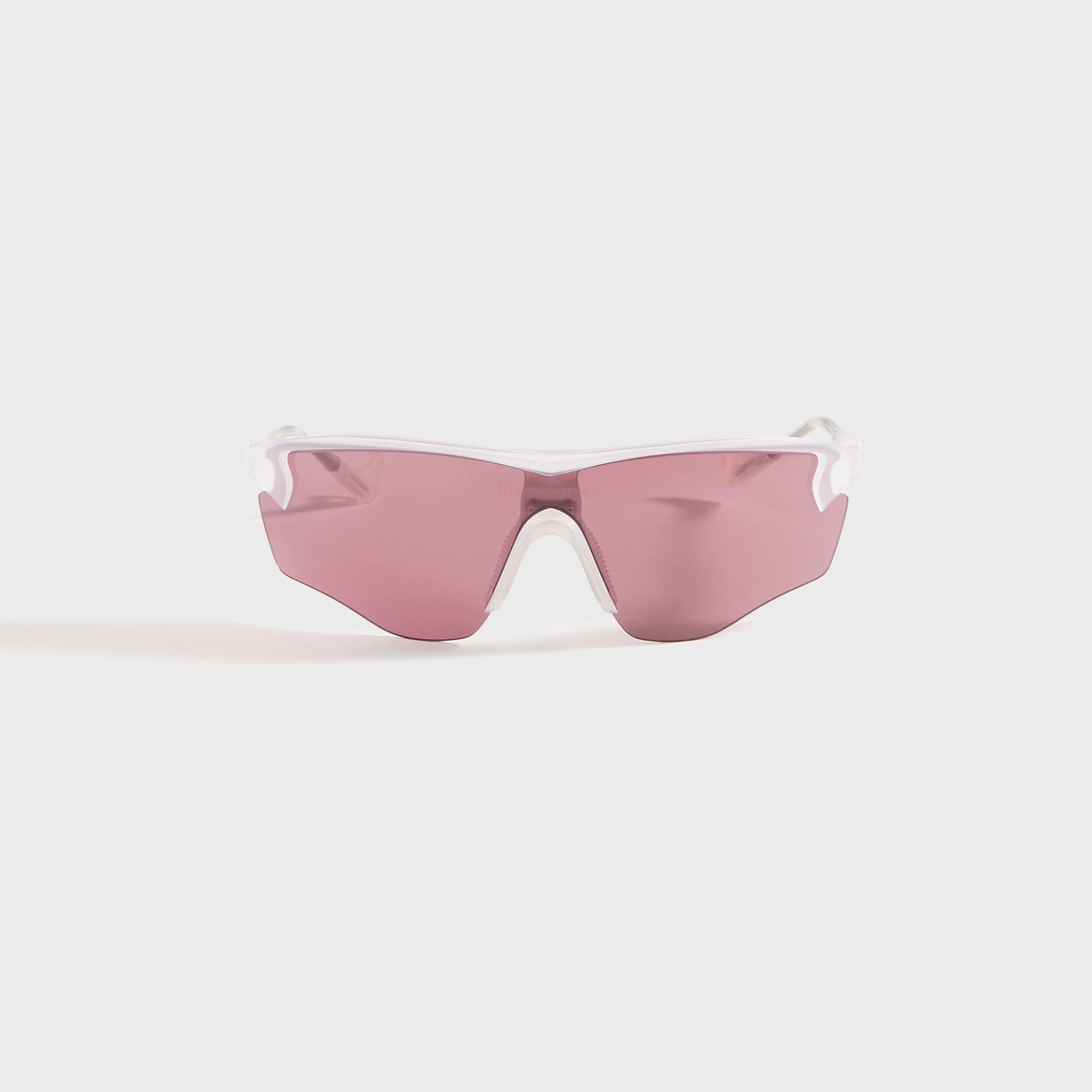 District Vision Junya Racer in Clear / D+ Black Rose
