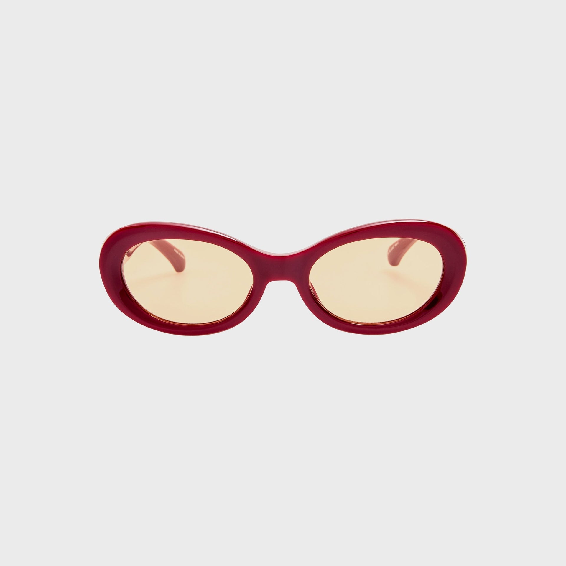 Dries Van Noten DVN 211 Sunglasses - Red