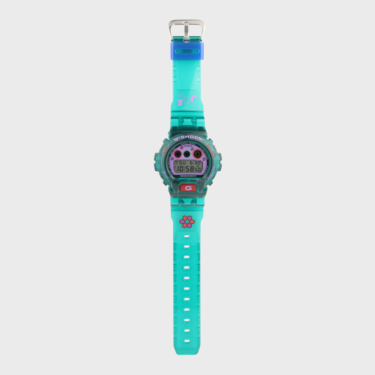G-SHOCK x Jae Tips Part Two DW-6900JT26 - Translucent Teal / Green / Blue