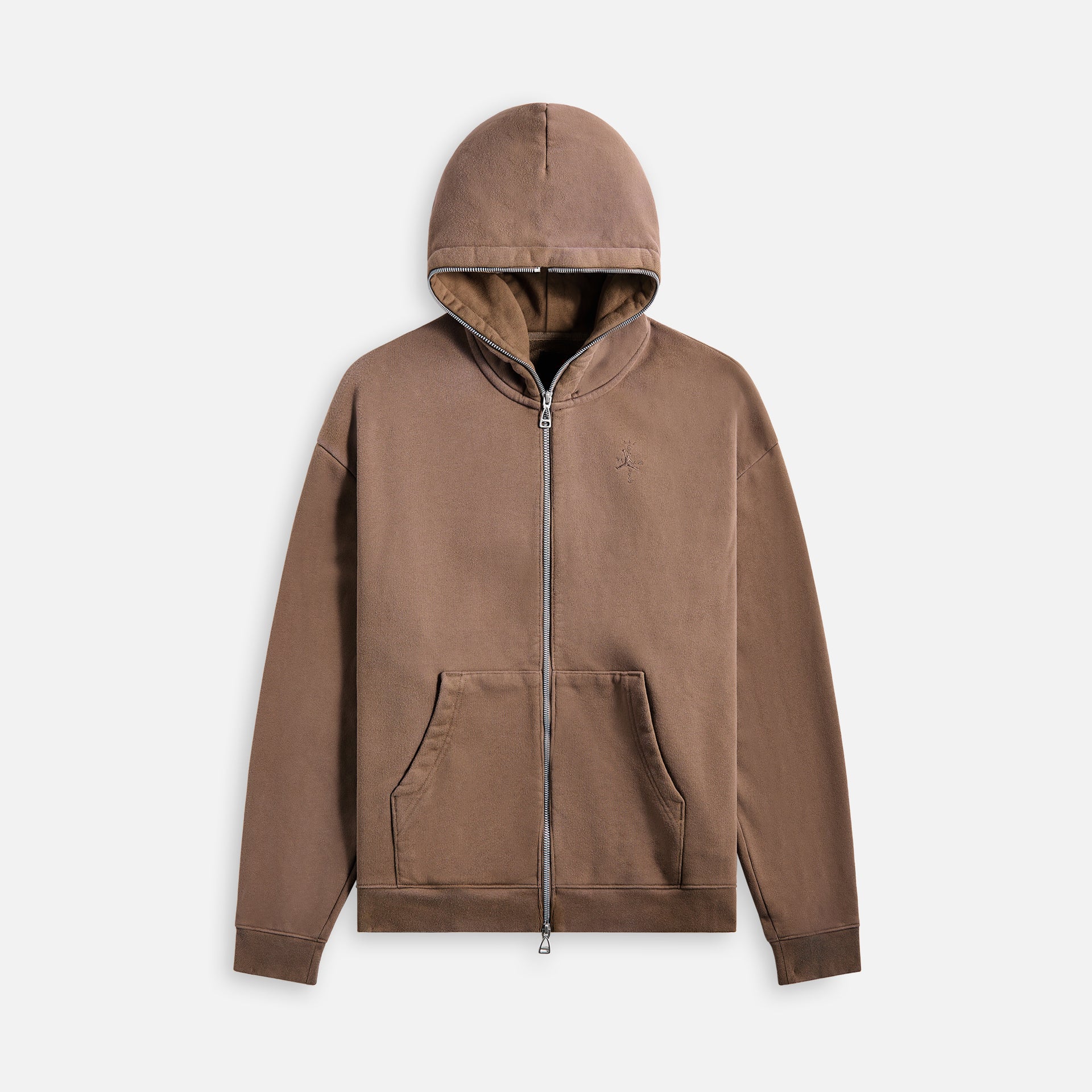 Nike Air Jordan x Travis Scott Full Zip Hoodie - Palomino