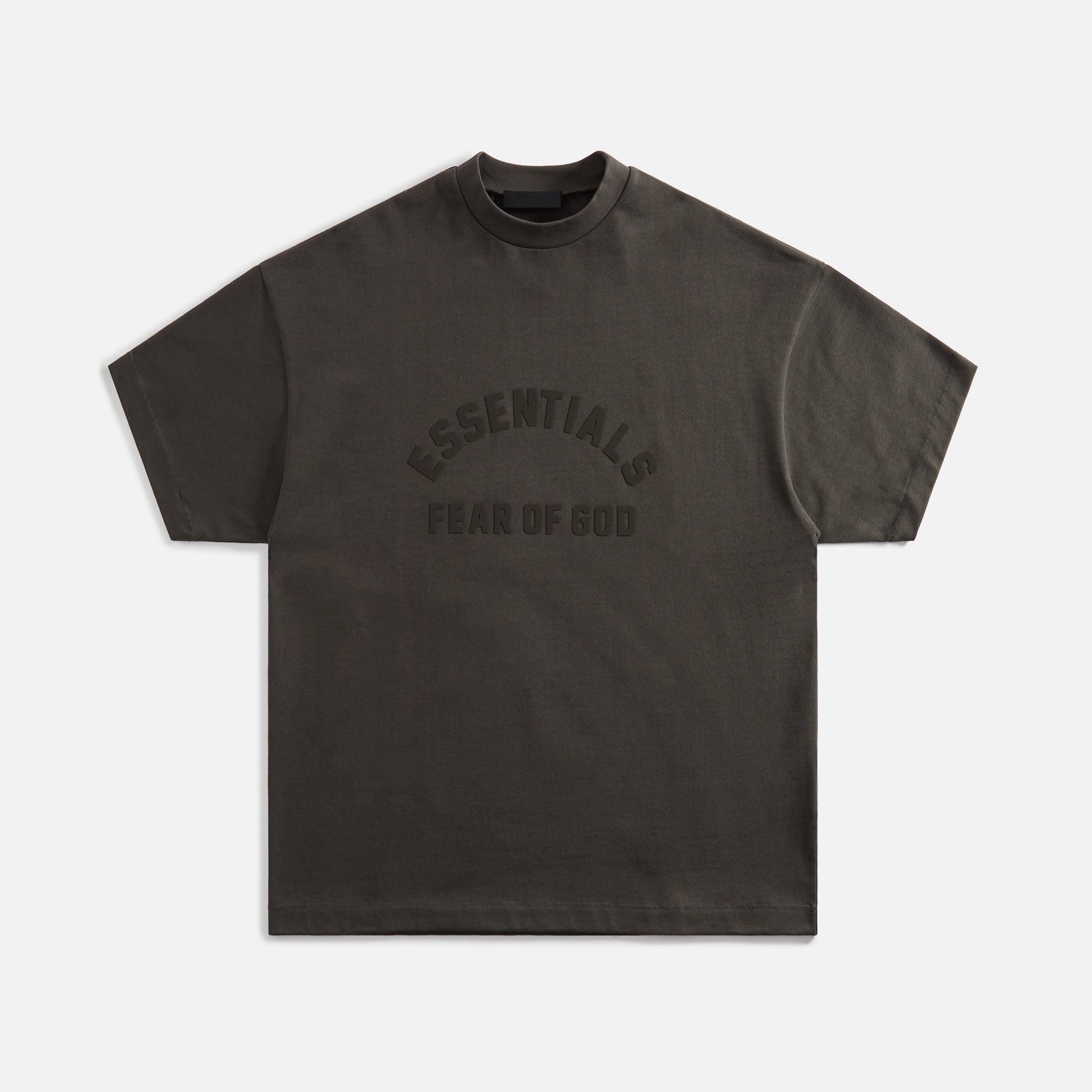 Essentials Heavy Jersey Crewneck Tee - Ink
