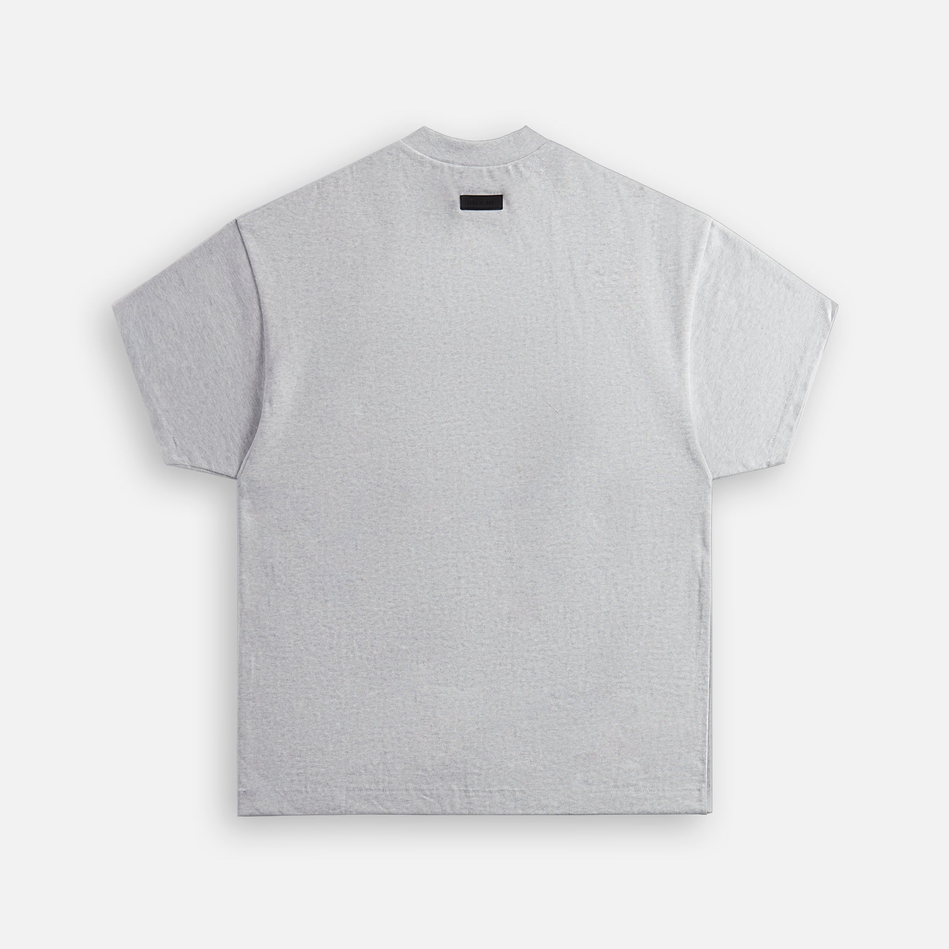 Essentials Crewneck Tee - Light Heather Grey