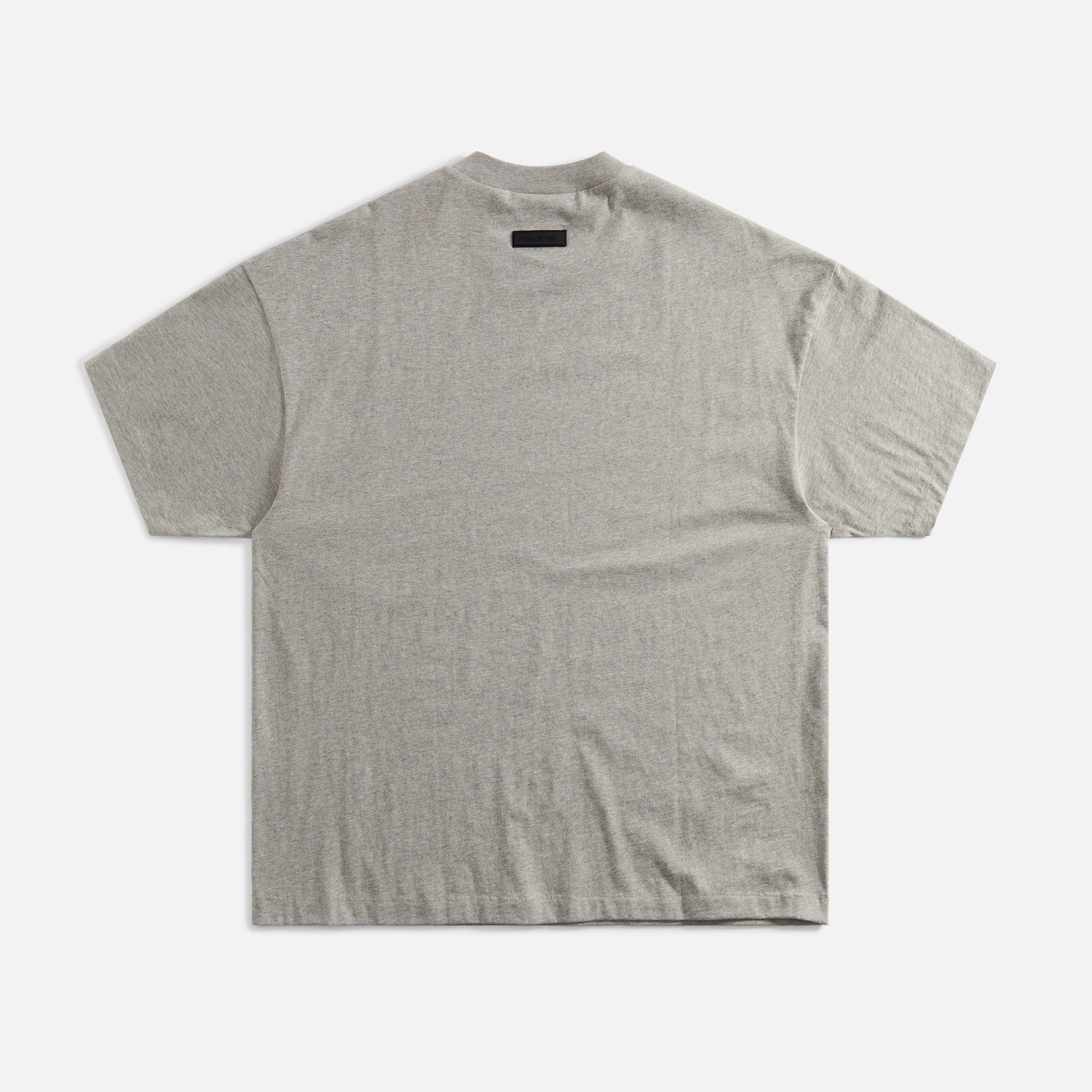 Essentials Crewneck Tee - Dark Heather Oatmeal