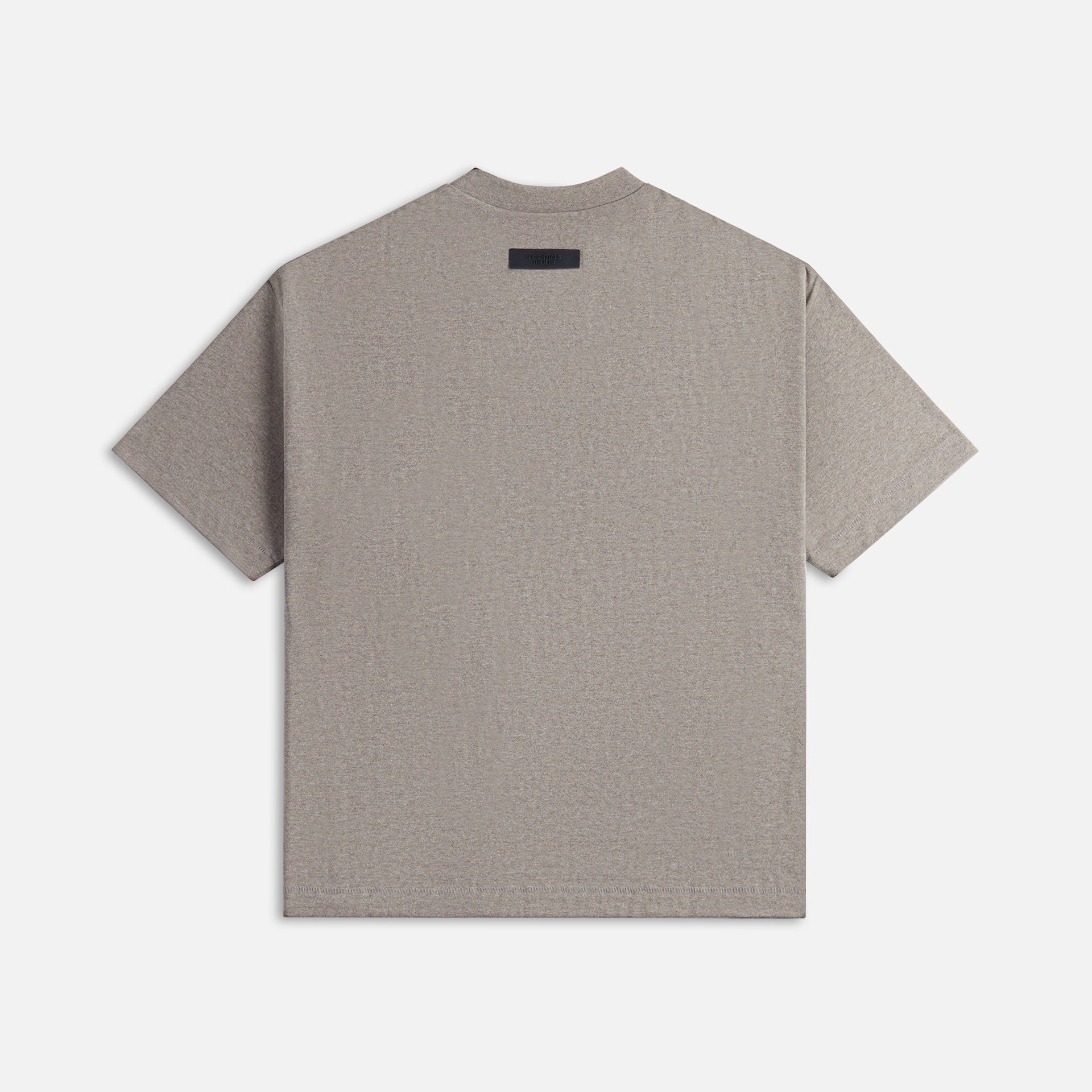 Essentials Logo Tee - Heather Grey