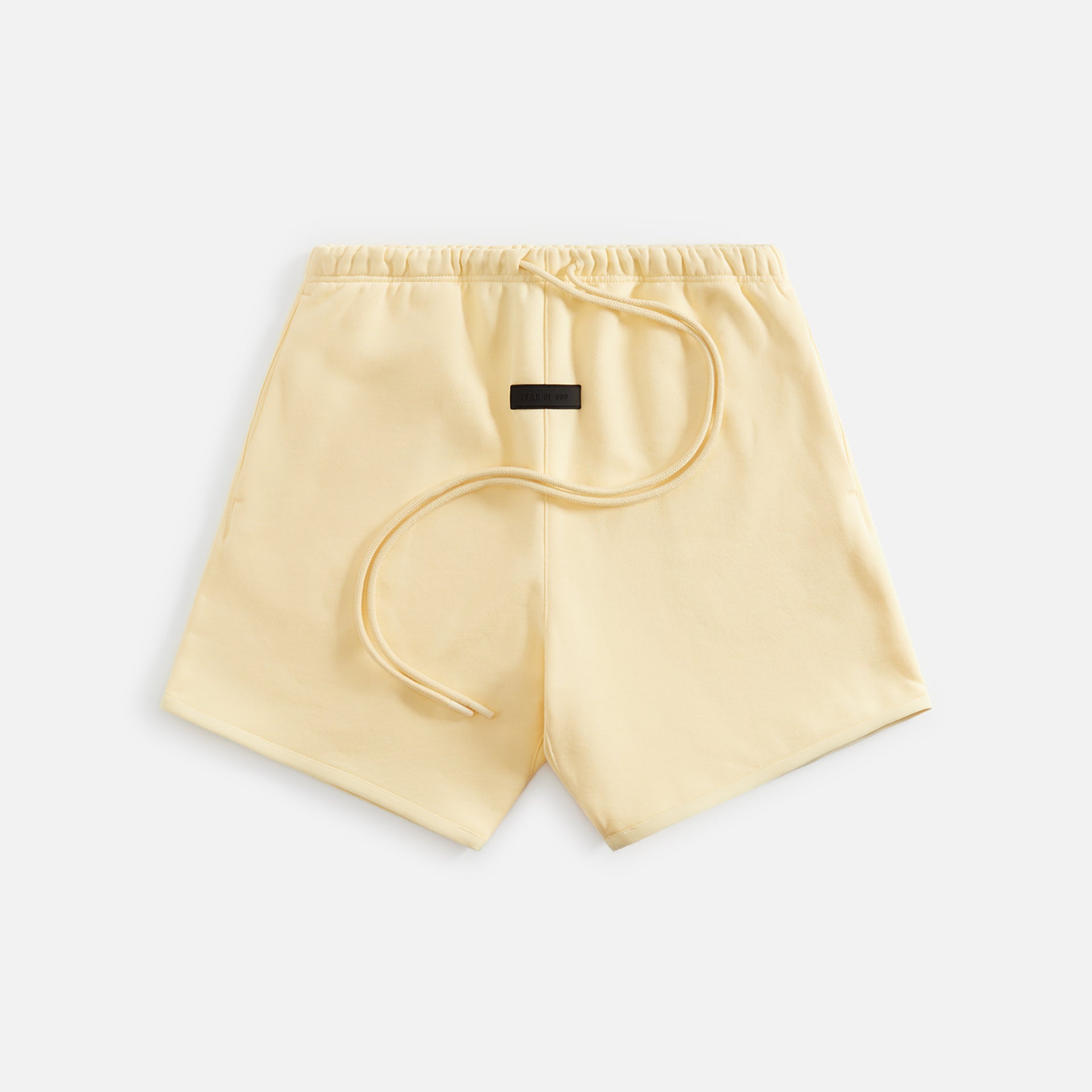 Essentials Sweat Short - Garden Yellow