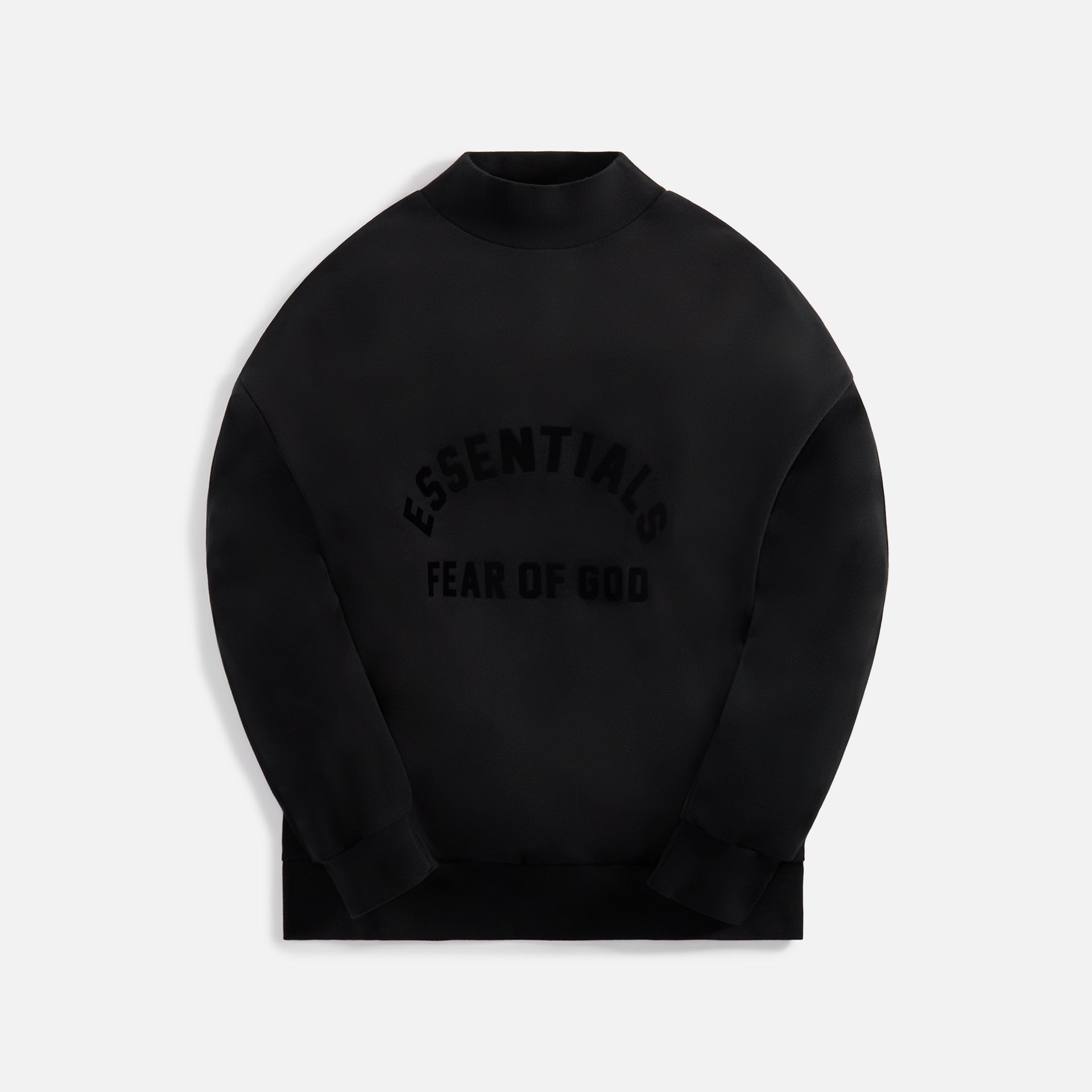 Essentials Crewneck - Black