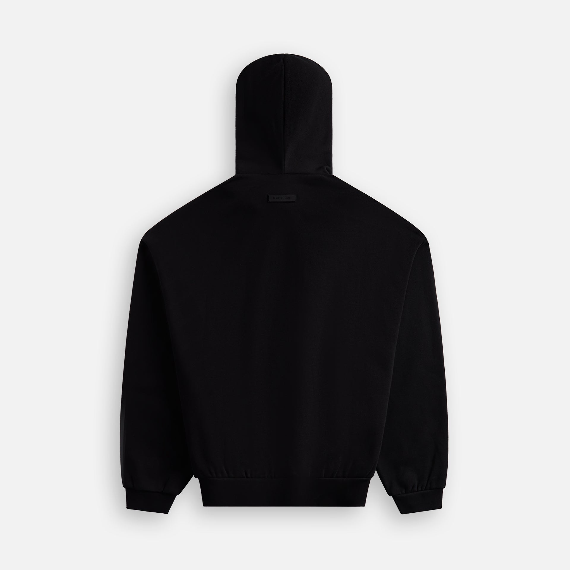 Essentials Hoodie - Jet Black