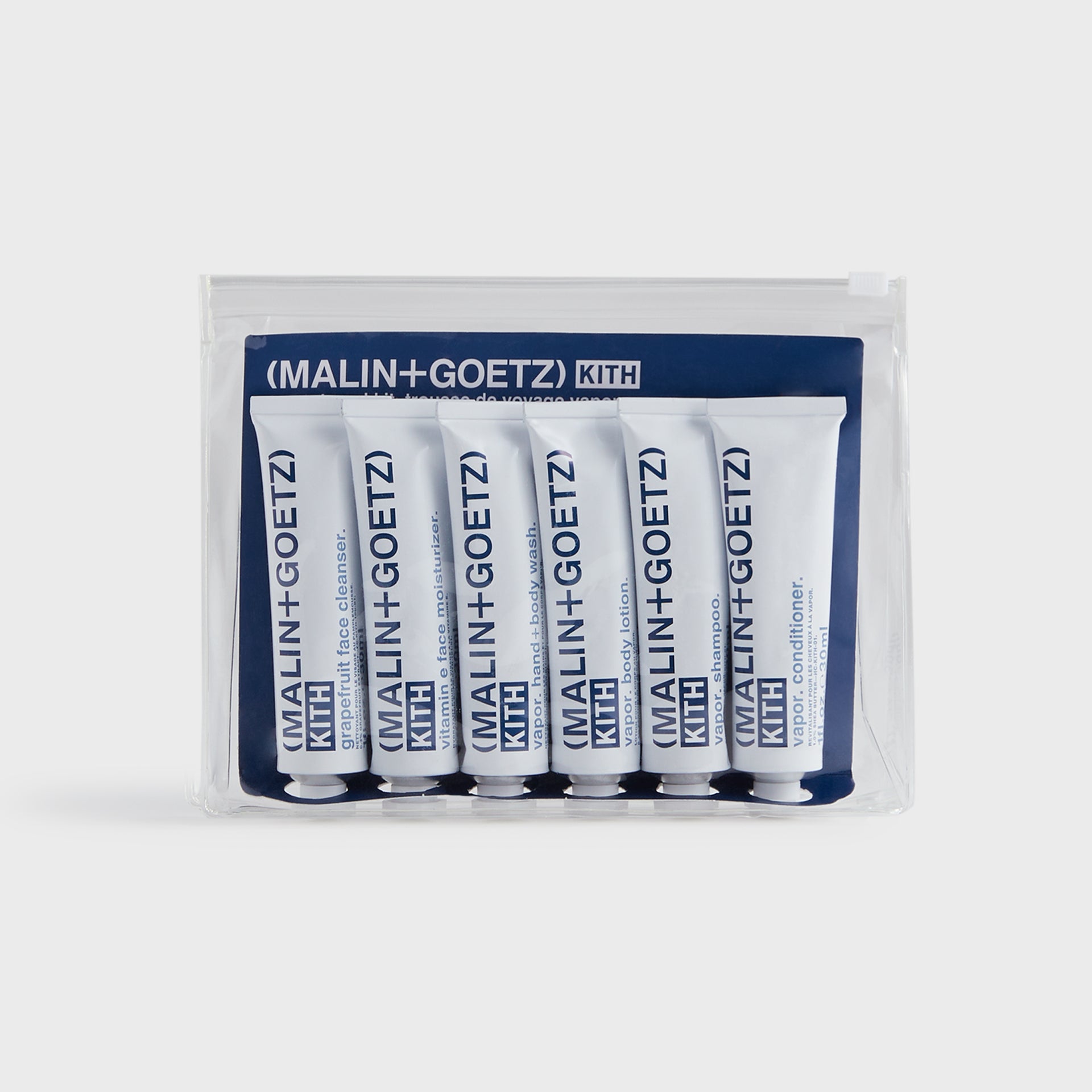 Kith for MALIN+GOETZ Vapor Travel Kit