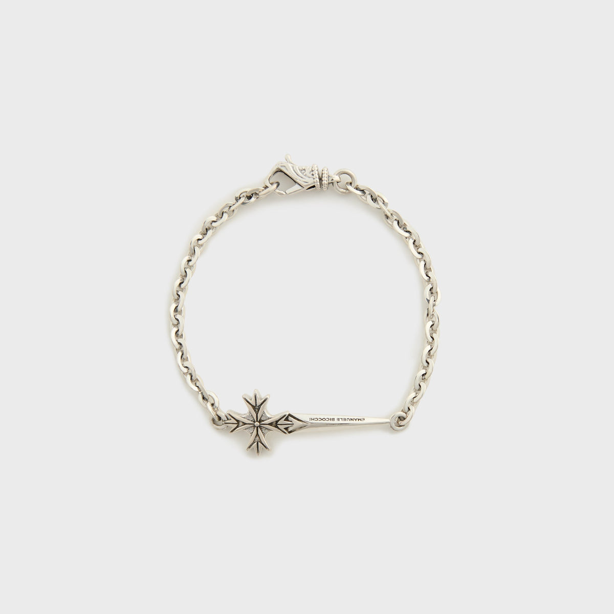 Emanuele Bicocchi Pugnale Bracelet - Silver