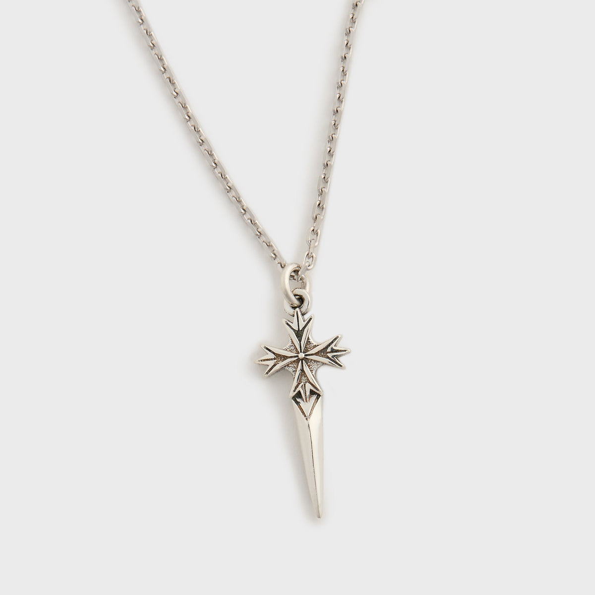 Emanuele Bicocchi Pugnale Necklace - Silver
