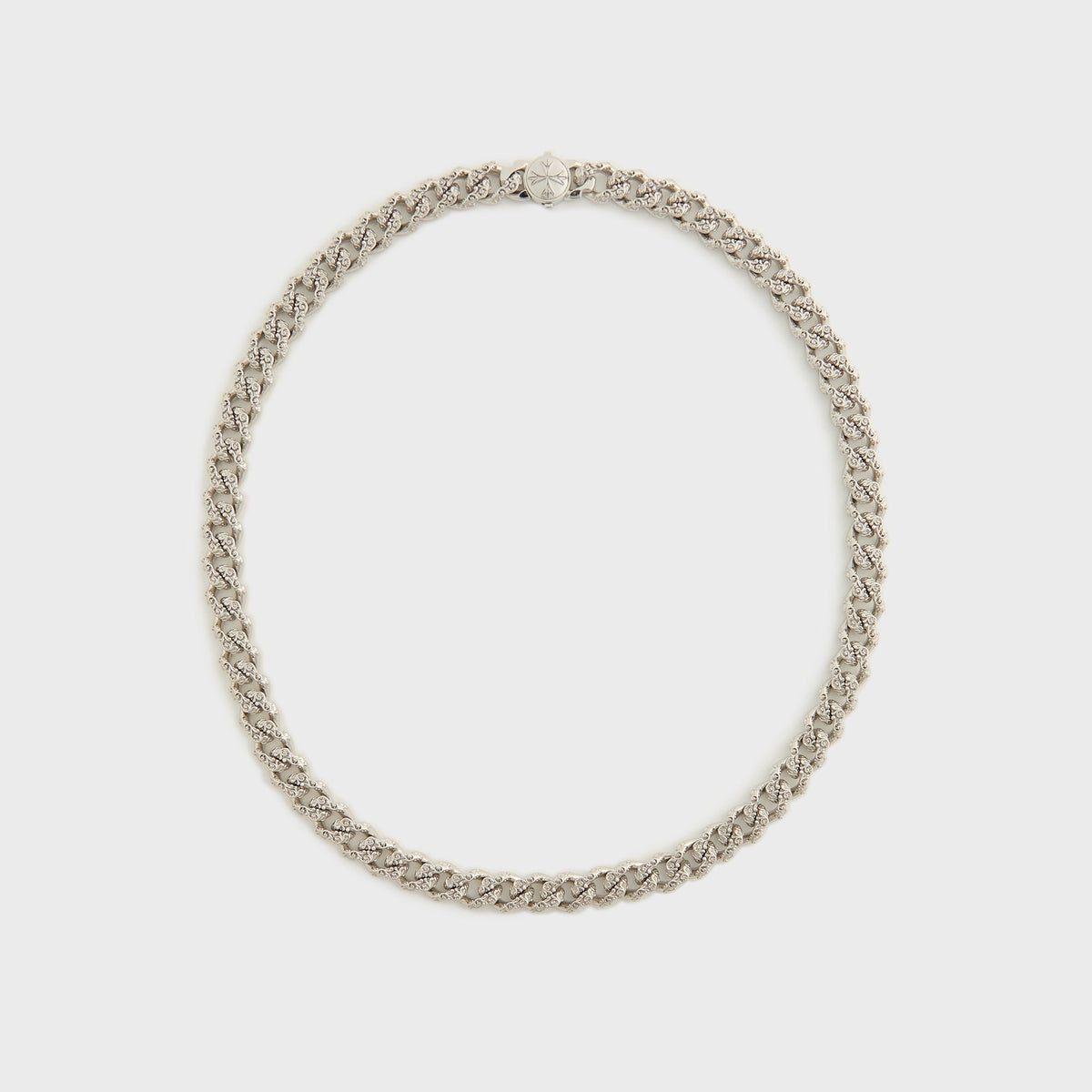 Emanuele Bicocchi Flourishing Chain Necklace - Silver
