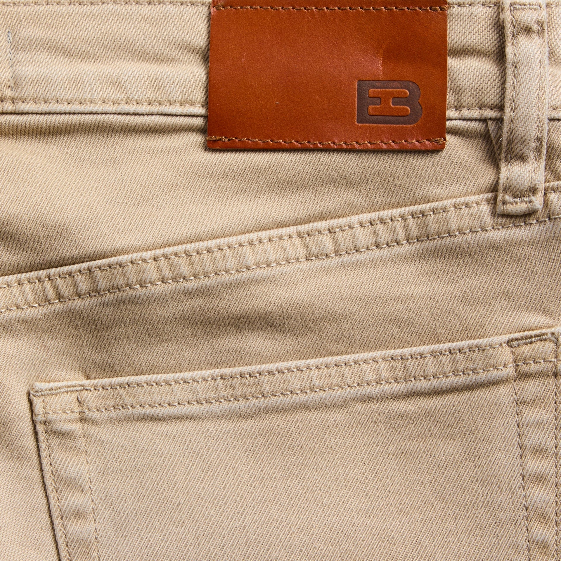 EB Denim Alida Loose Bowed jeans - Desert Sand