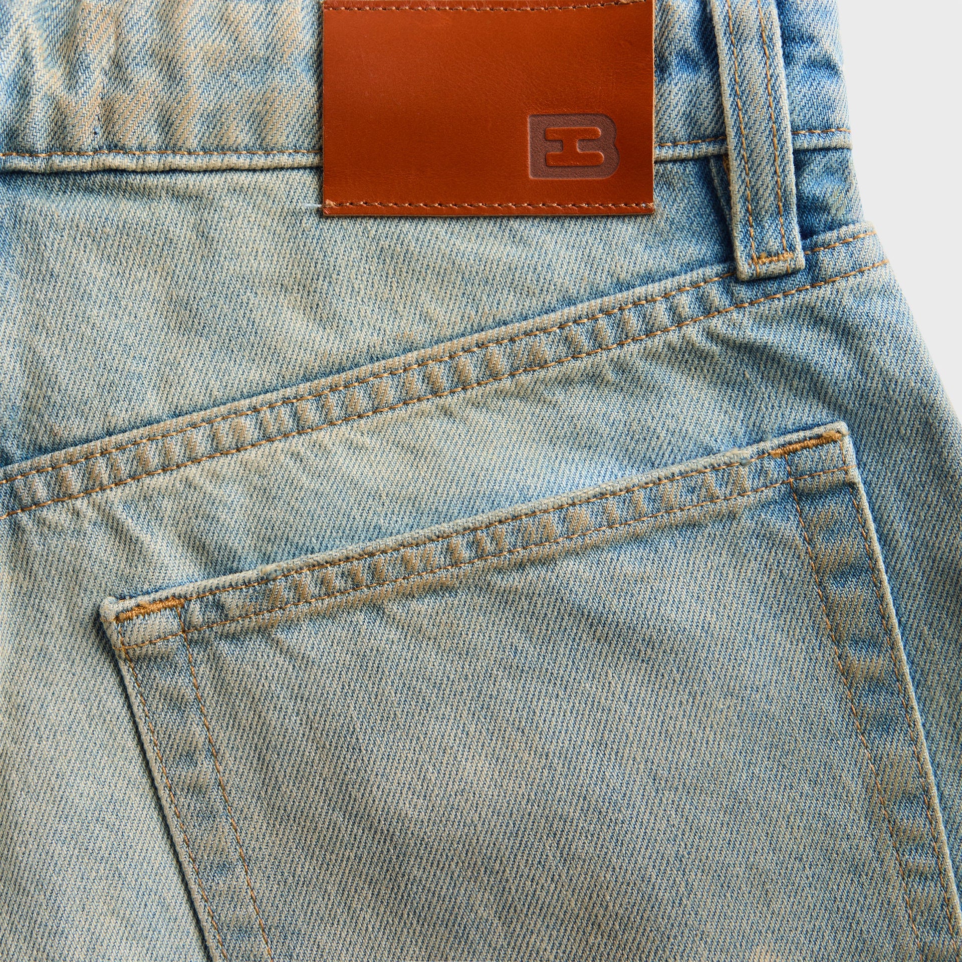 EB Denim Sofia High Rise Relaxed Pants - Drift Destroy