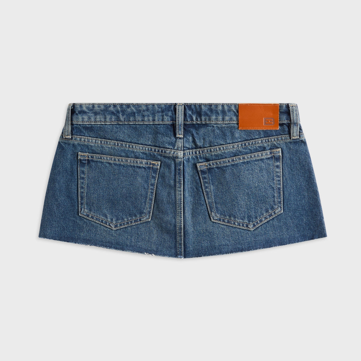 EB Denim Arden Micro Mini Skirt - Arrowwood