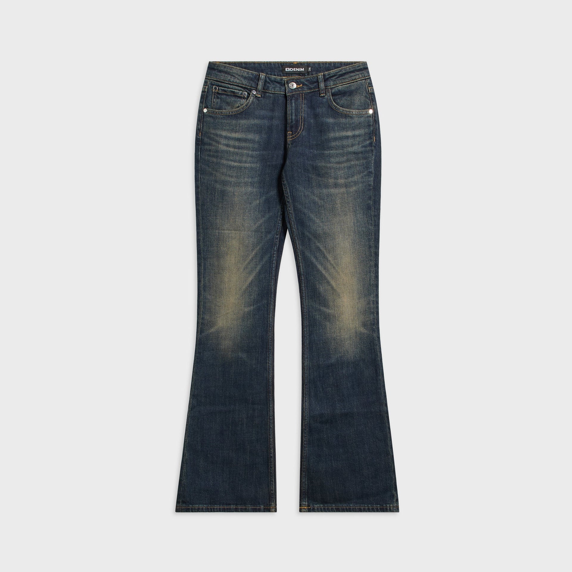 EB Denim Maria Slim Bootcut Jean - Amber / Moss