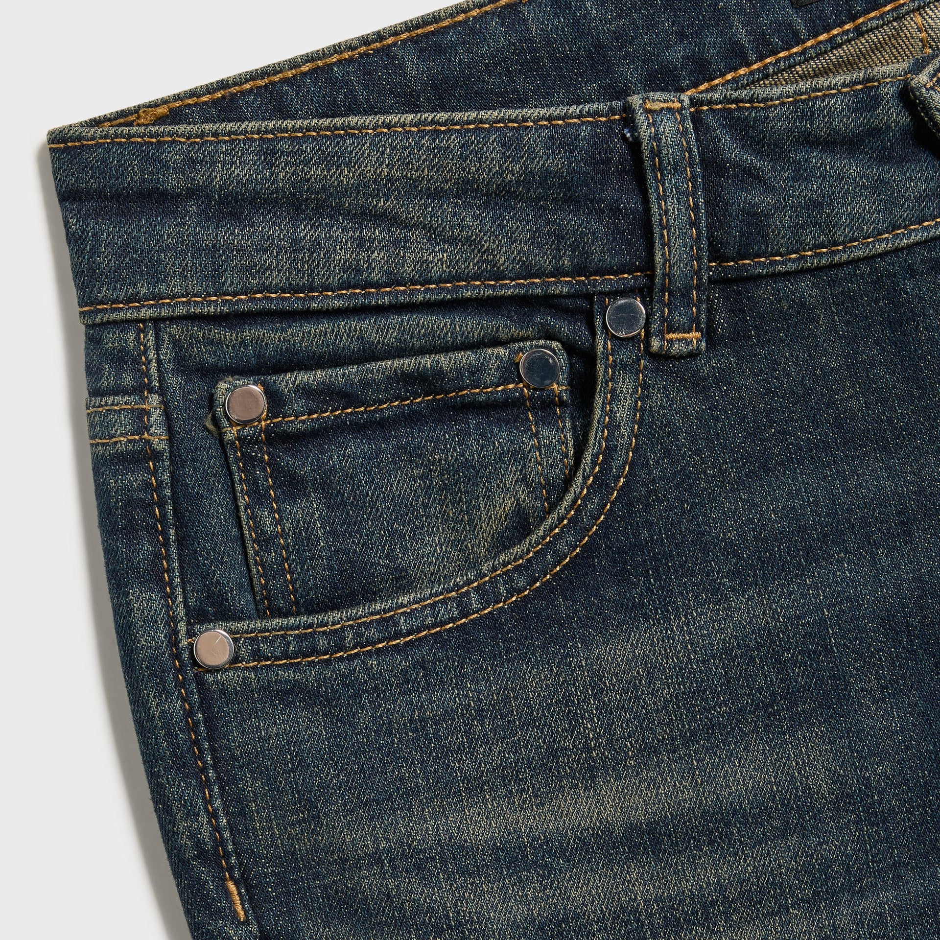 EB Denim Maria Slim Bootcut Jean - Amber / Moss