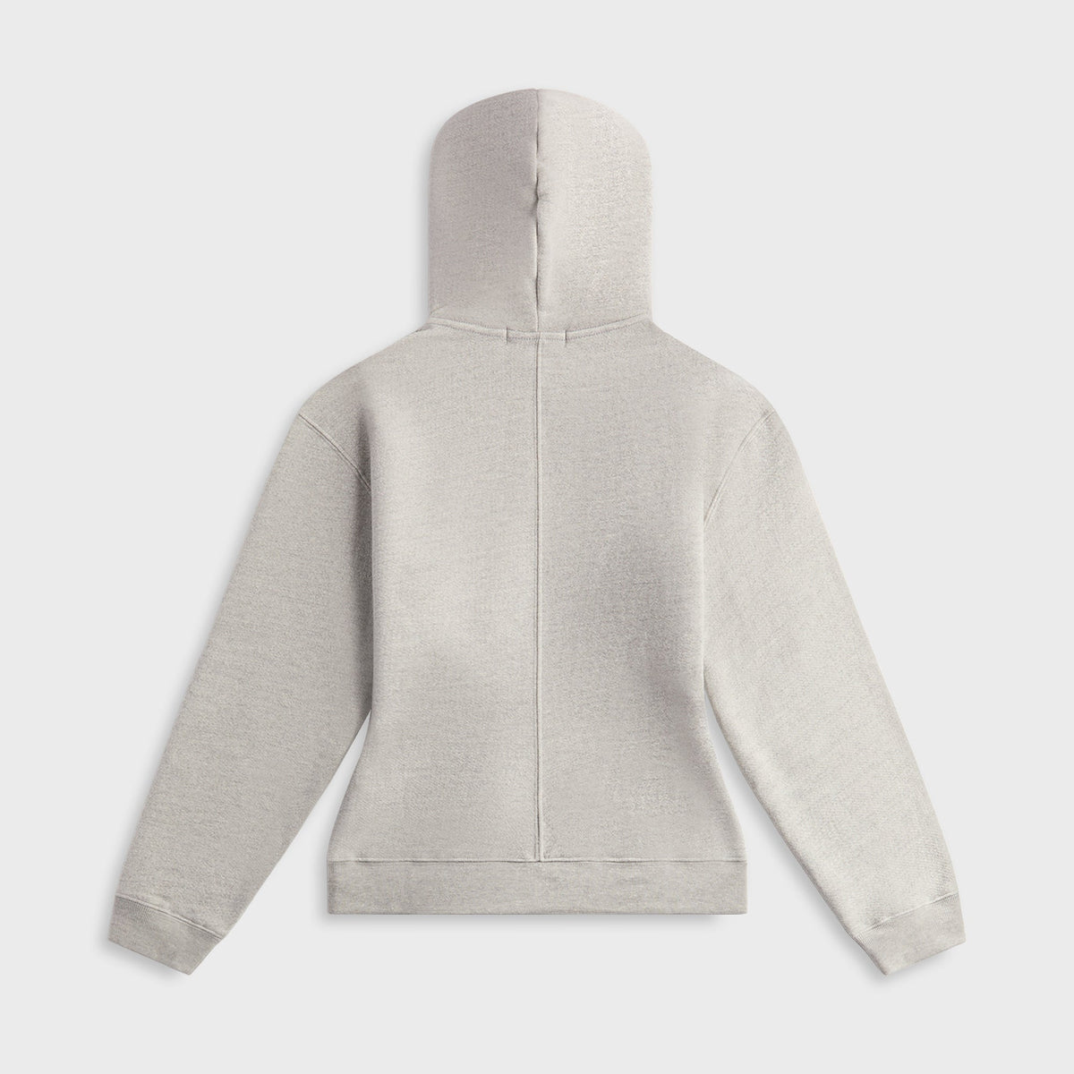 EB Denim Pia Zip Up in Heather Grey