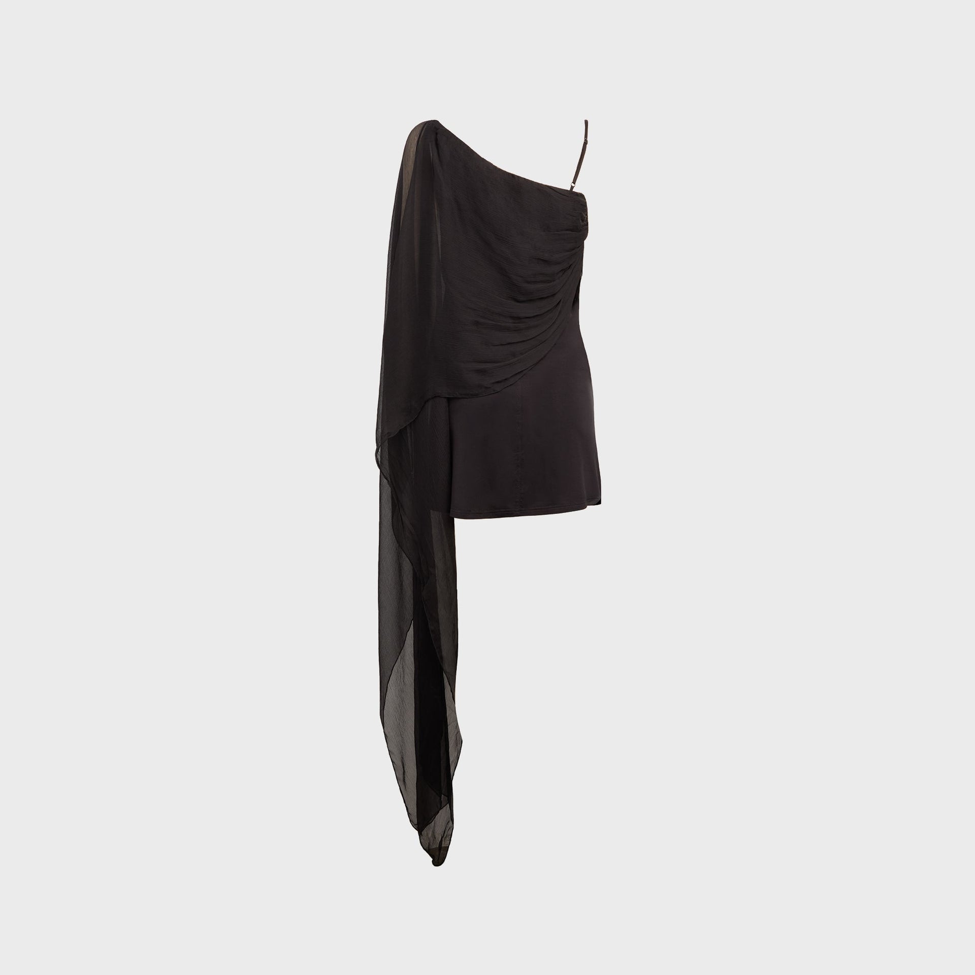 EB Denim Tara Layered Mini Dress - Black